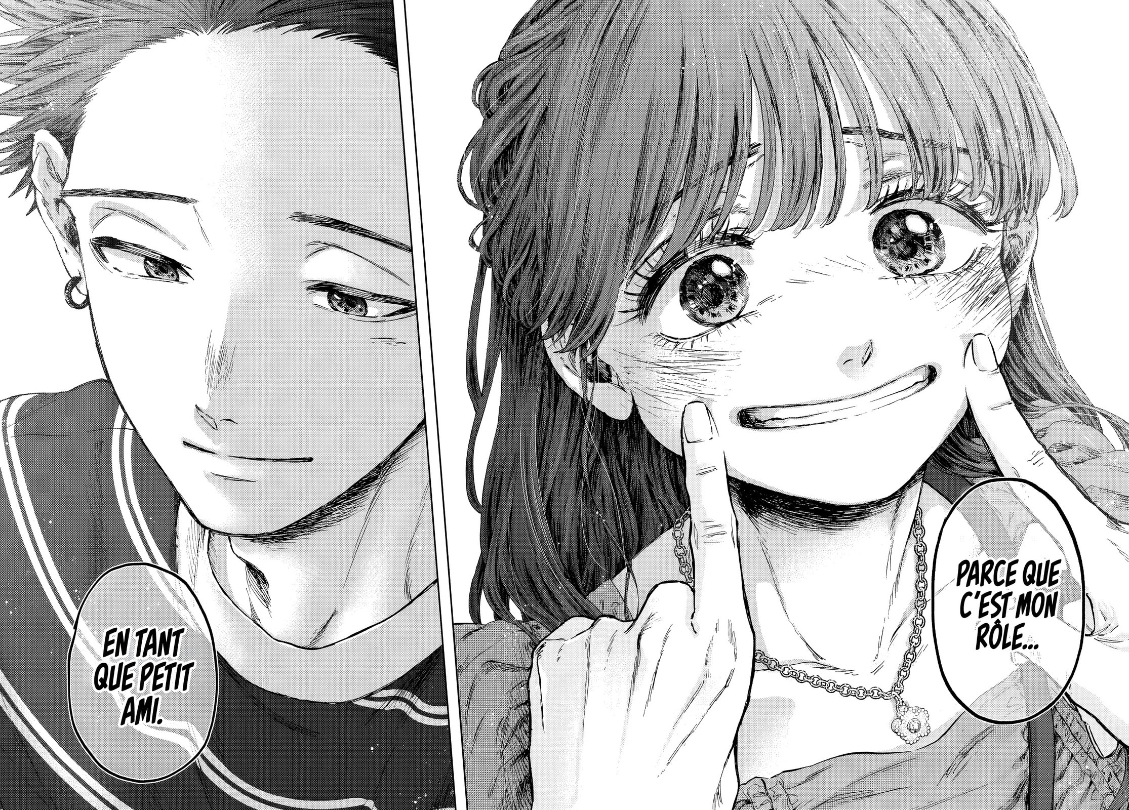 Read The Fragrant Flower Blooms with Dignity Fr Manga Online