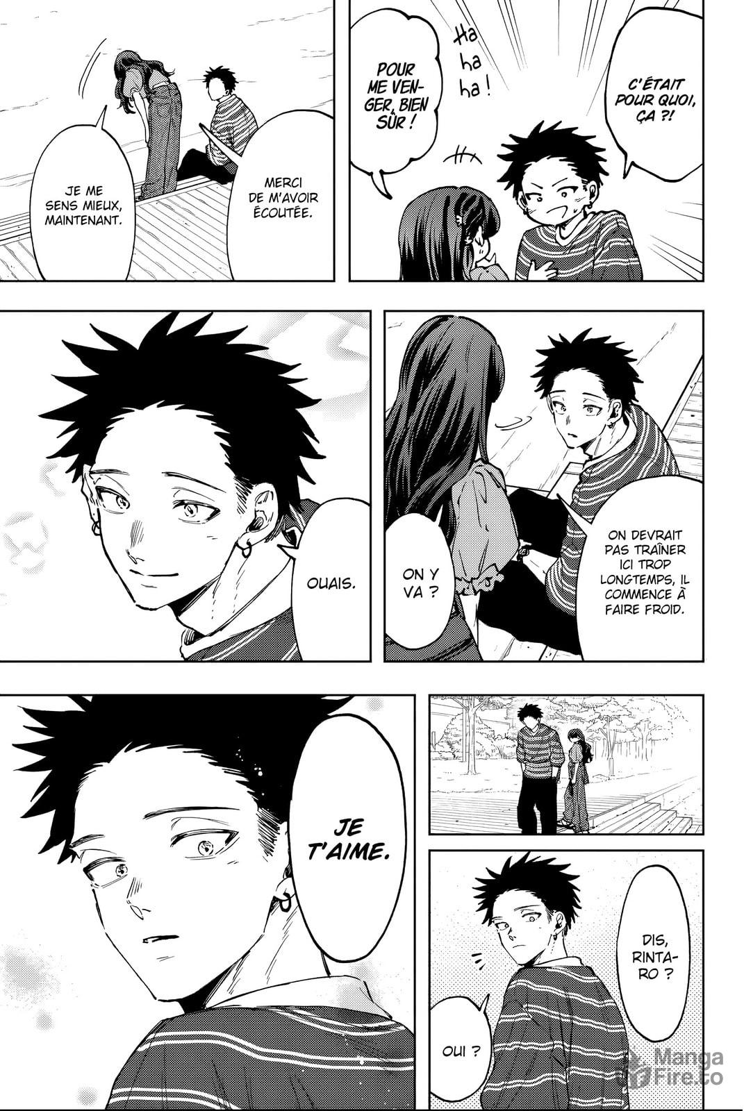 Read The Fragrant Flower Blooms with Dignity Fr Manga Online