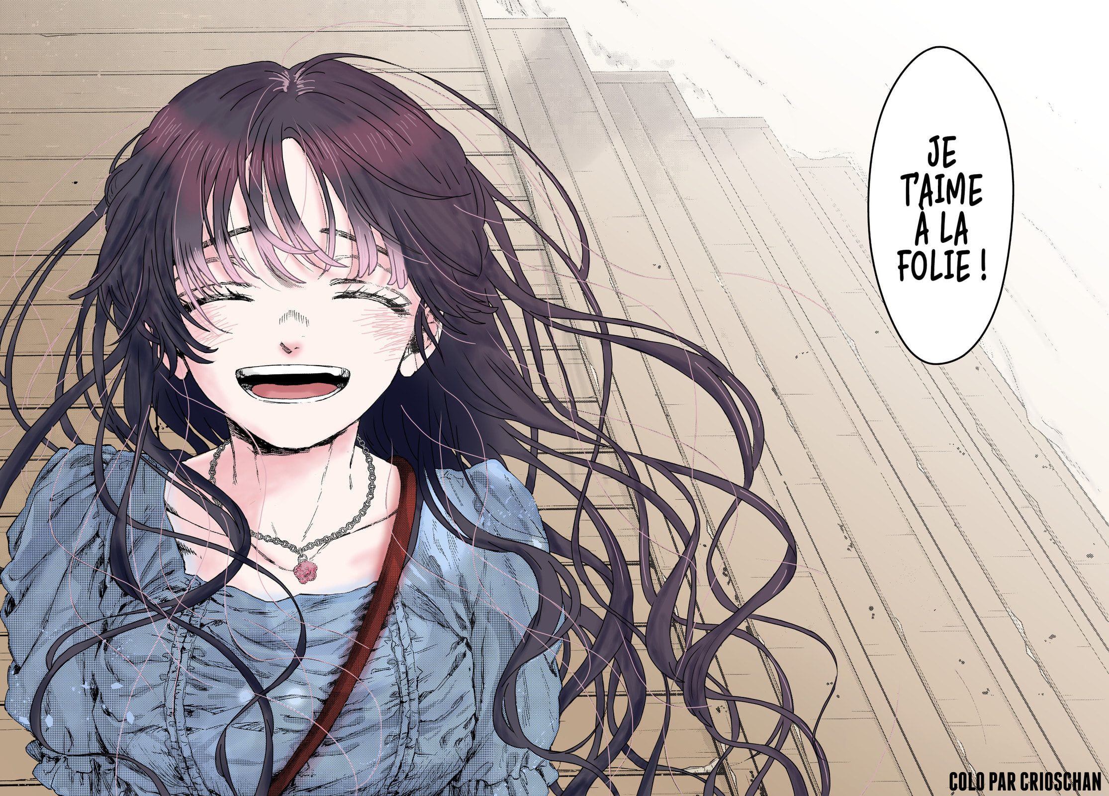 Read The Fragrant Flower Blooms with Dignity Fr Manga Online