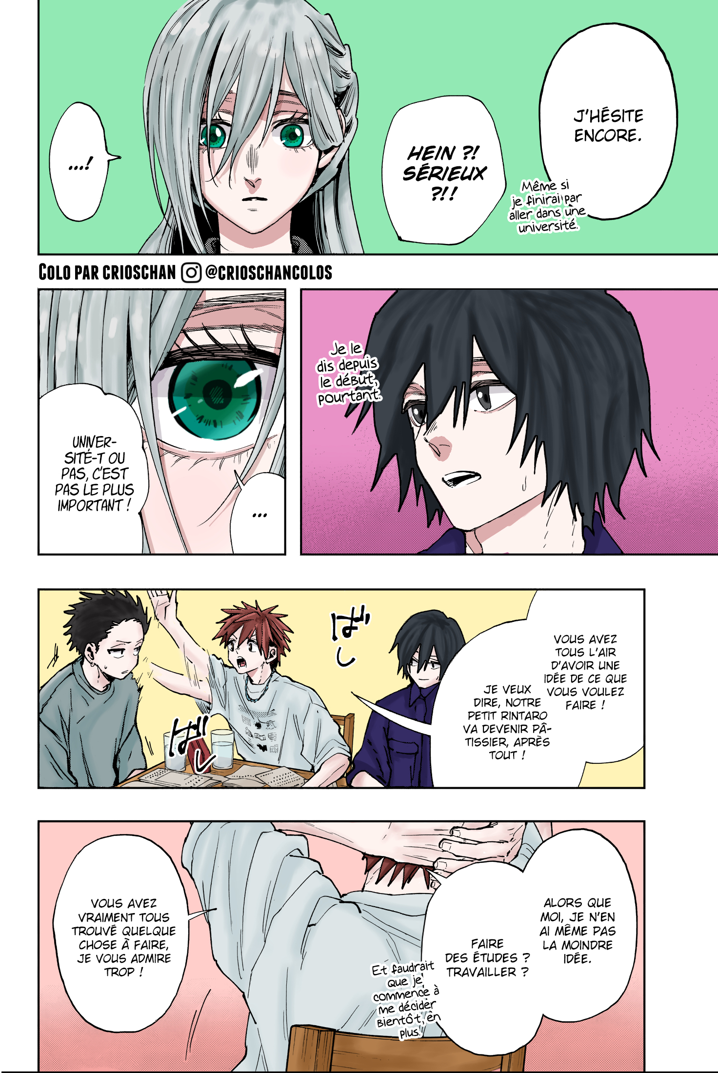 Read The Fragrant Flower Blooms with Dignity Fr Manga Online
