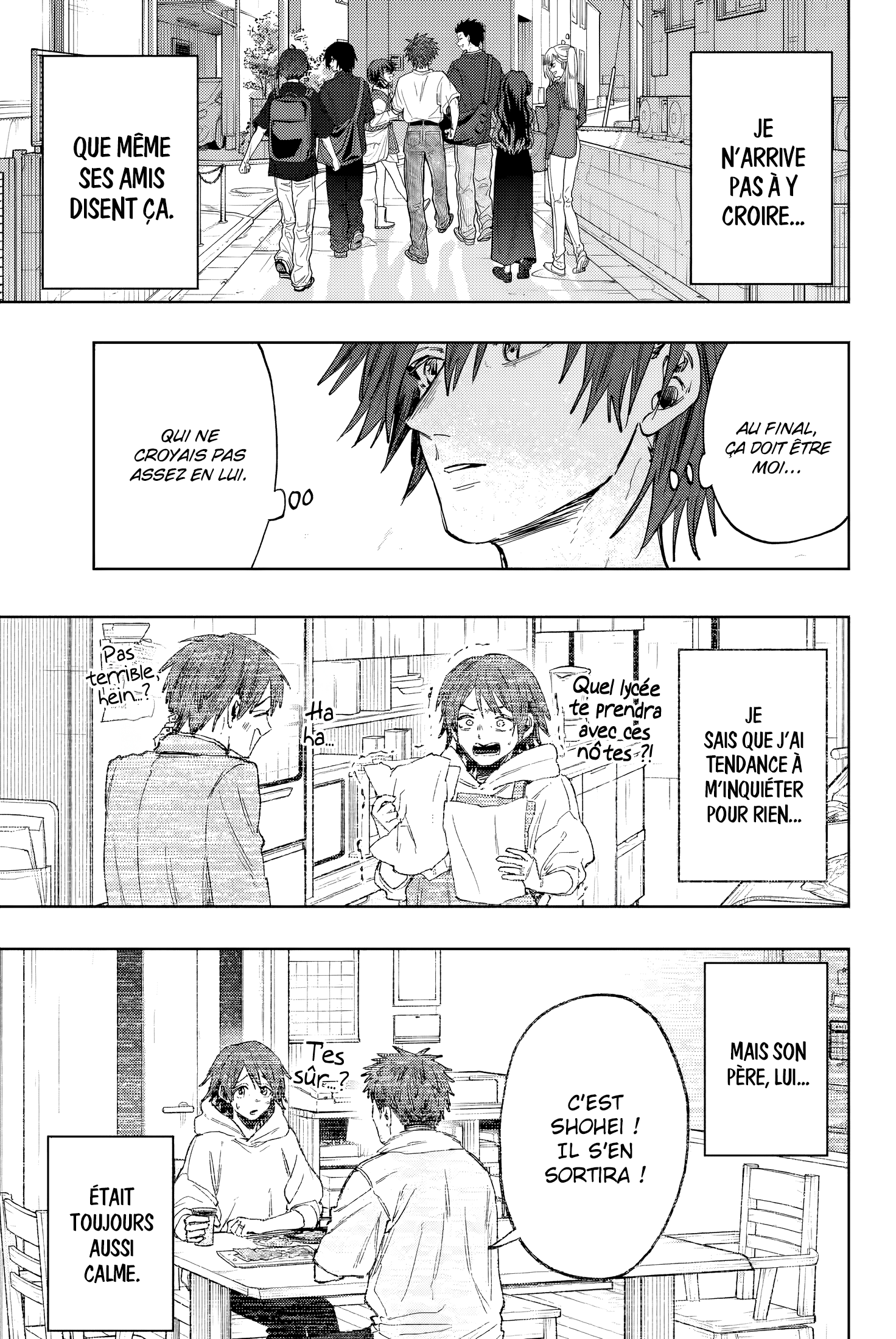 Read The Fragrant Flower Blooms with Dignity Fr Manga Online