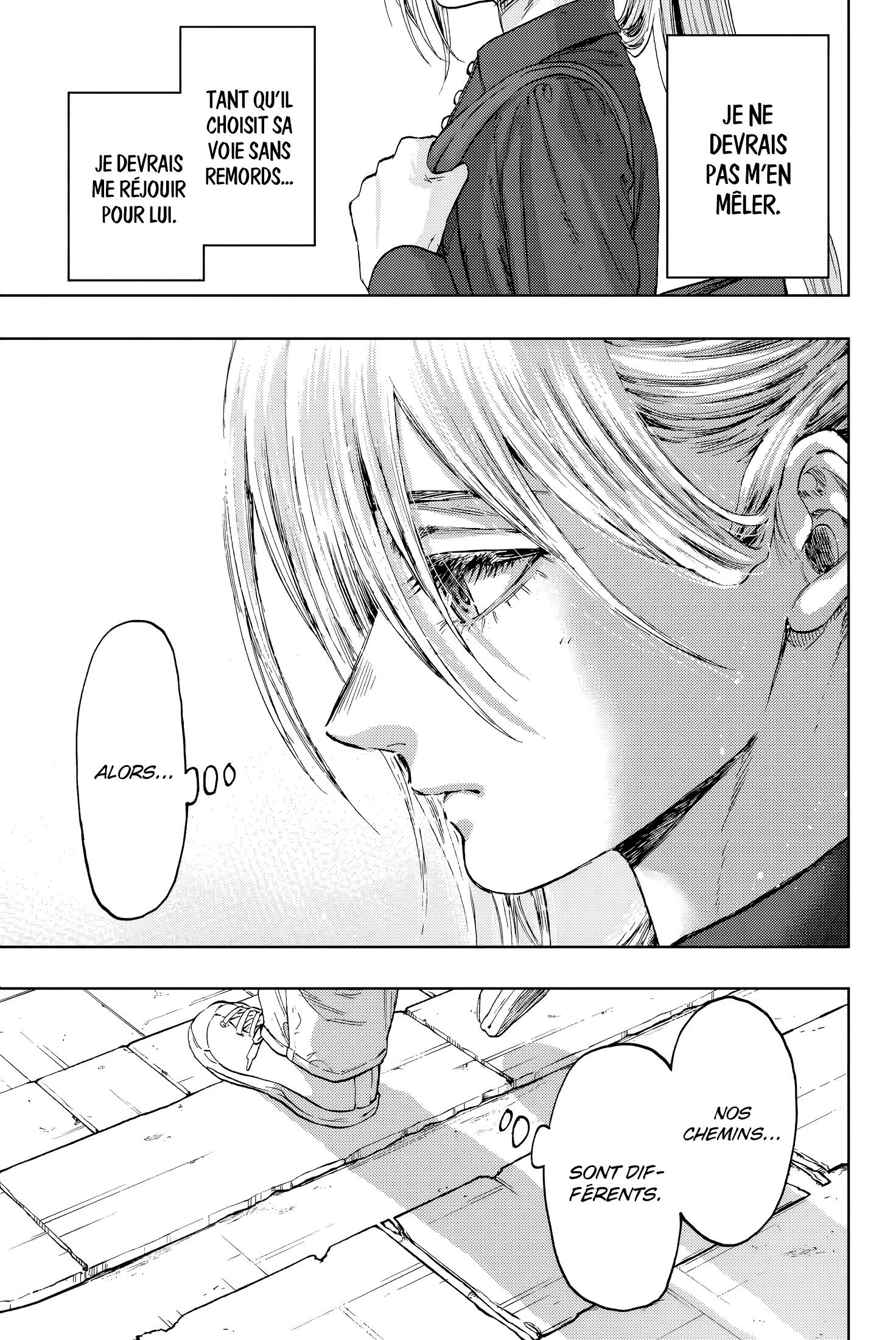 Read The Fragrant Flower Blooms with Dignity Fr Manga Online