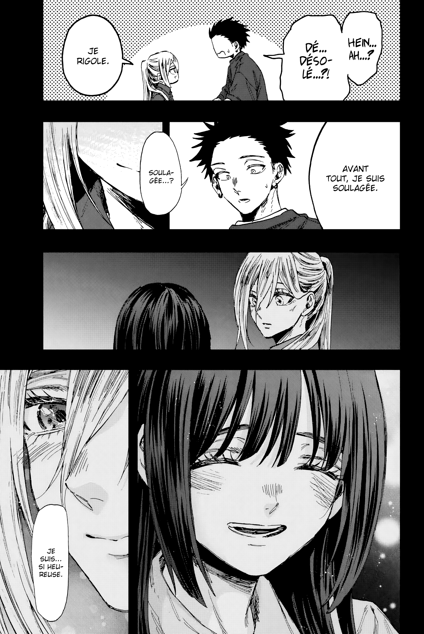 Read The Fragrant Flower Blooms with Dignity Fr Manga Online