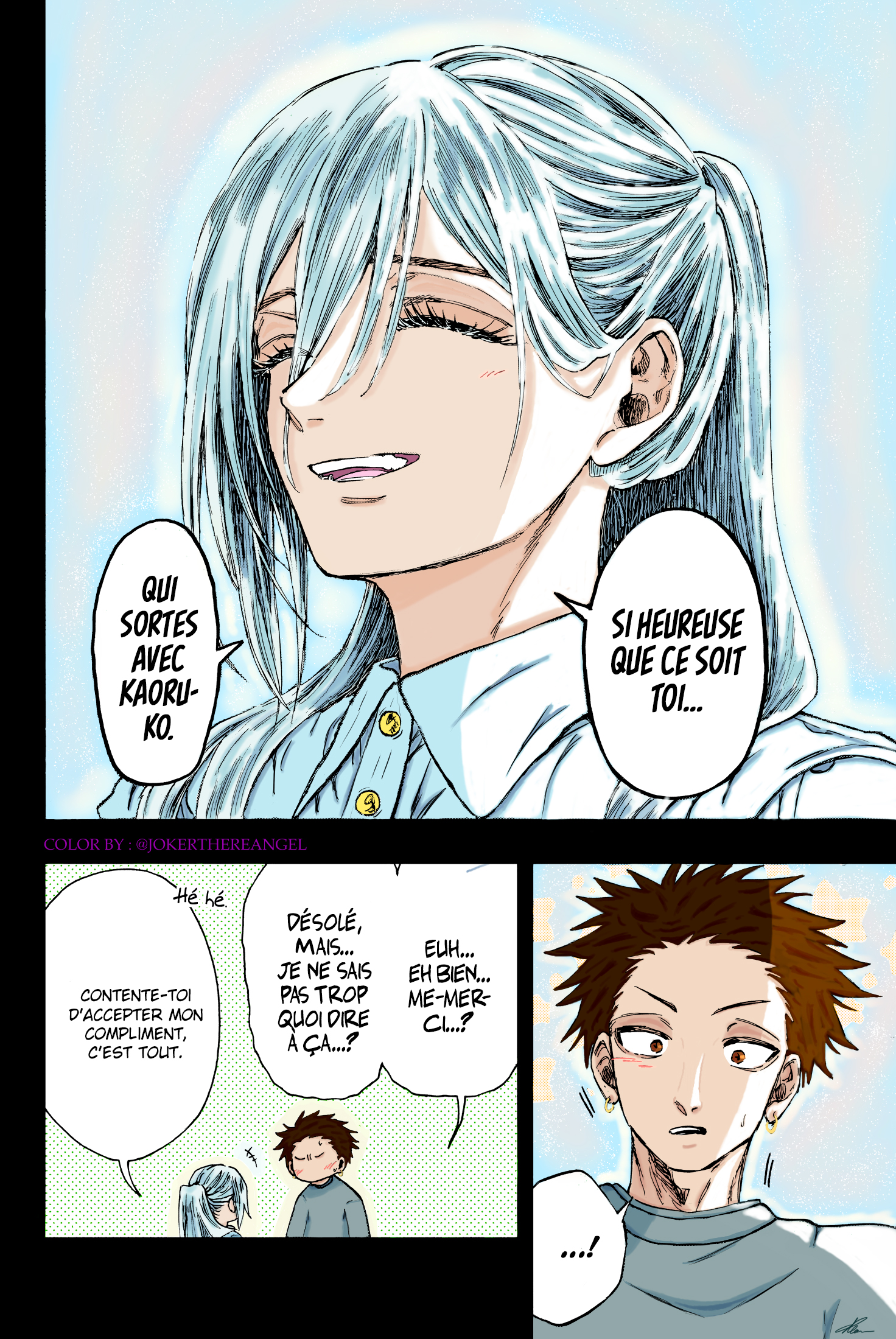 Read The Fragrant Flower Blooms with Dignity Fr Manga Online
