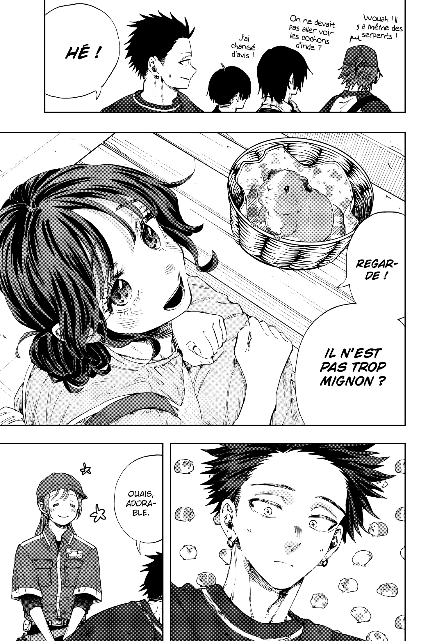 Read The Fragrant Flower Blooms with Dignity Fr Manga Online