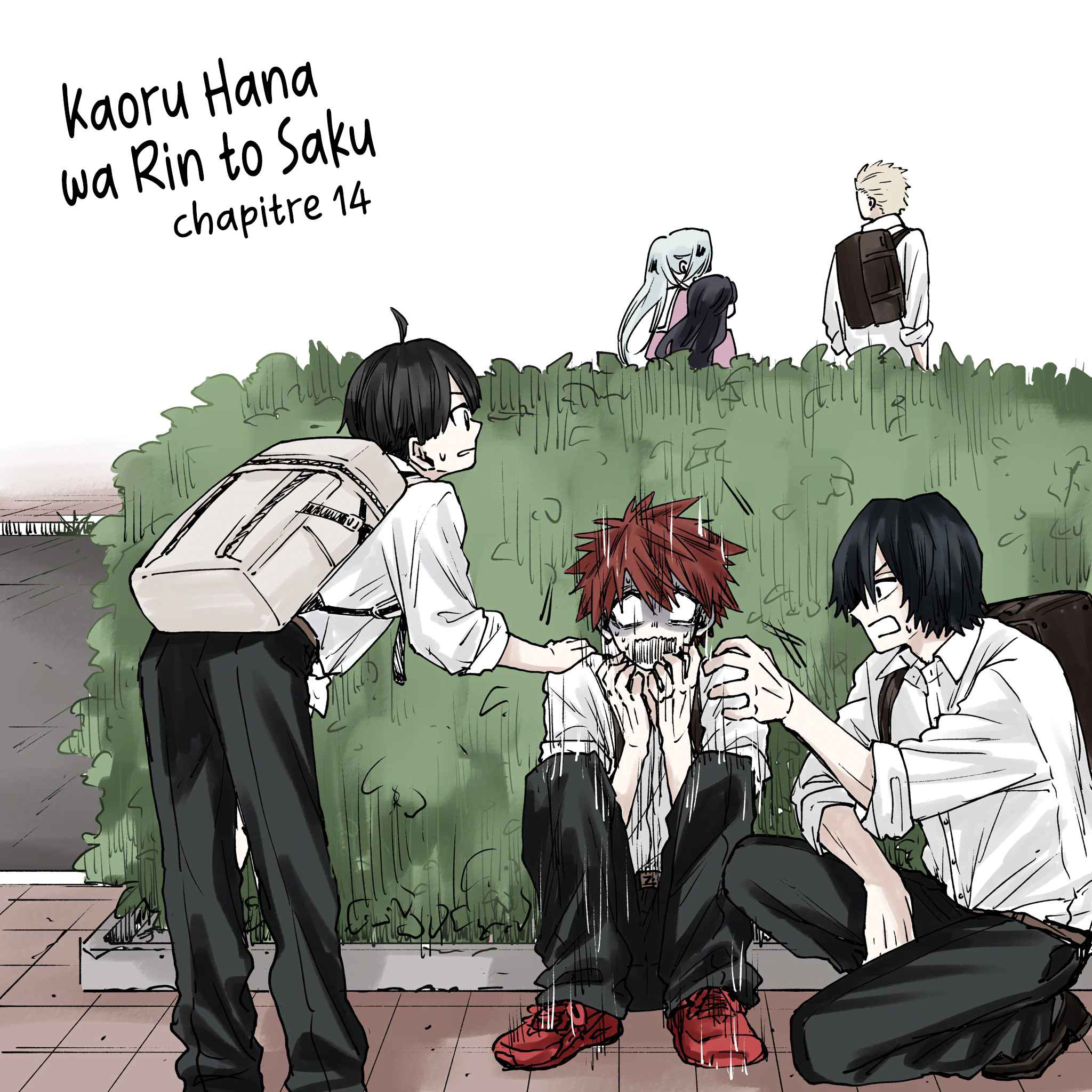 Read The Fragrant Flower Blooms with Dignity Fr Manga Online