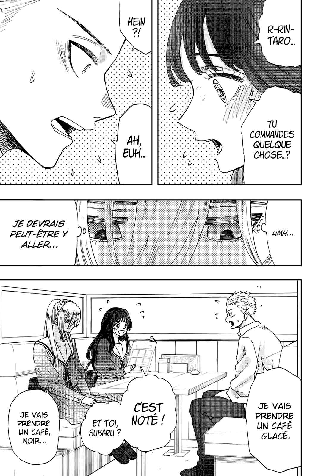 Read The Fragrant Flower Blooms with Dignity Fr Manga Online