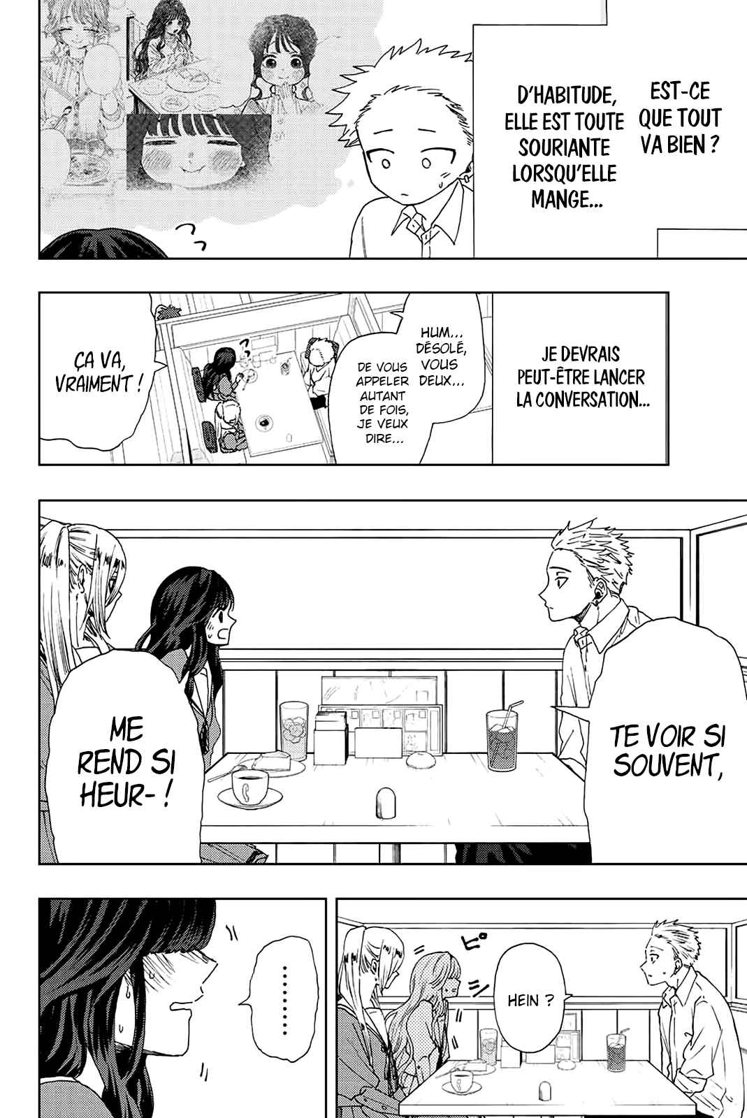 Read The Fragrant Flower Blooms with Dignity Fr Manga Online