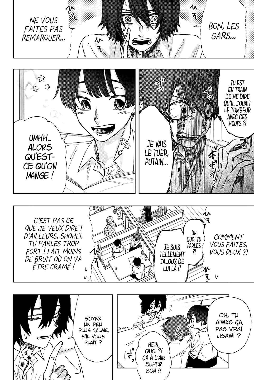 Read The Fragrant Flower Blooms with Dignity Fr Manga Online