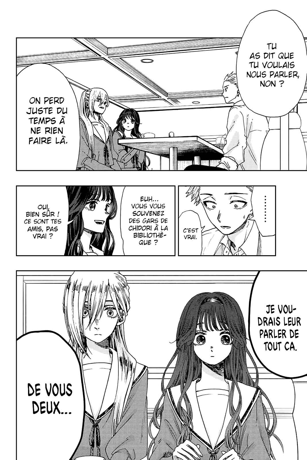 Read The Fragrant Flower Blooms with Dignity Fr Manga Online