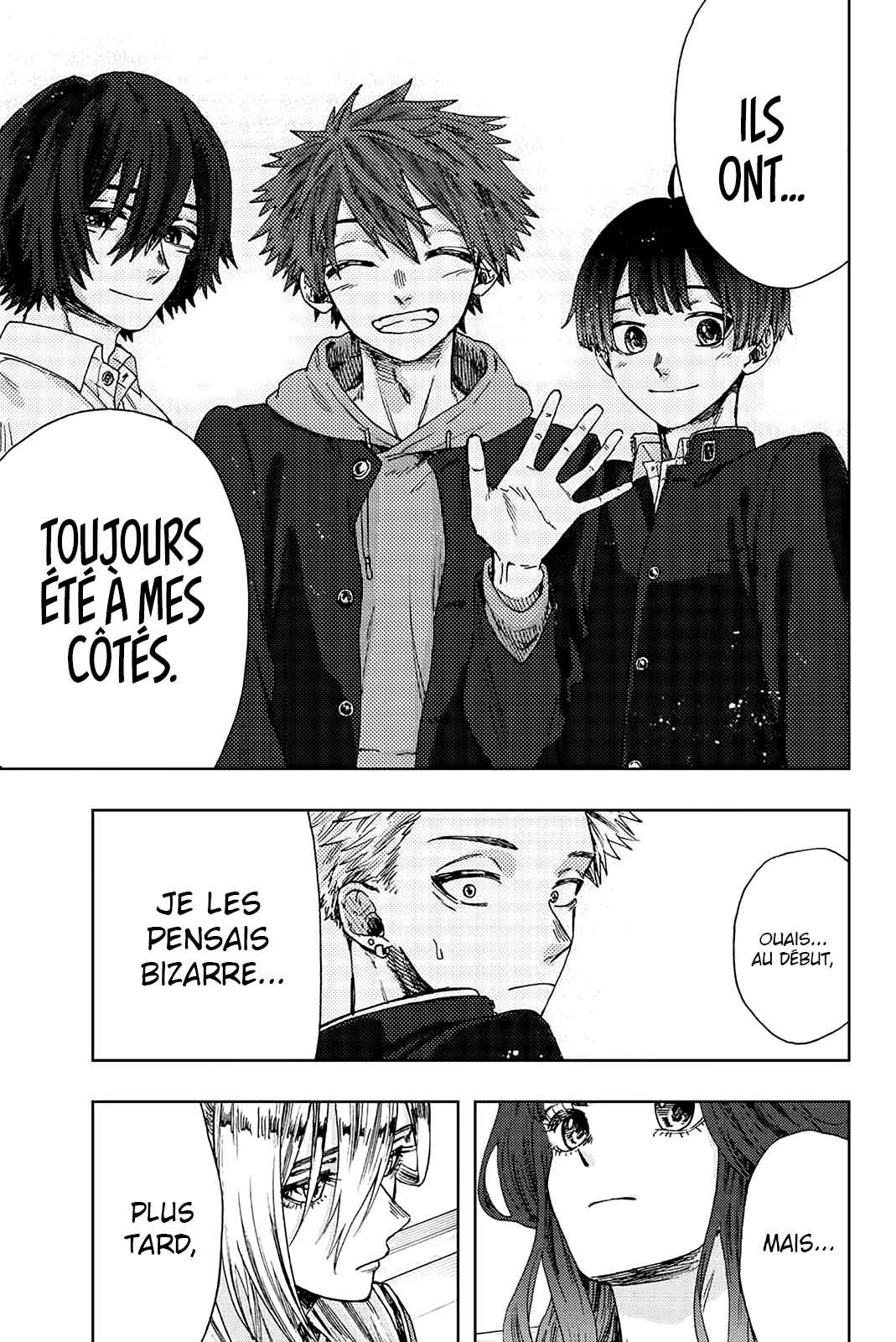 Read The Fragrant Flower Blooms with Dignity Fr Manga Online