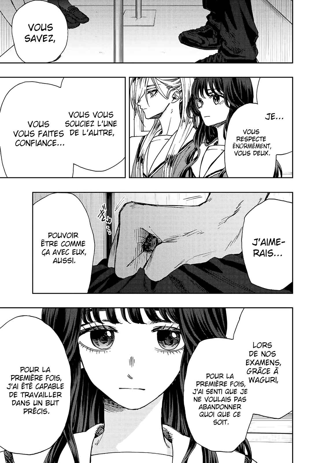 Read The Fragrant Flower Blooms with Dignity Fr Manga Online