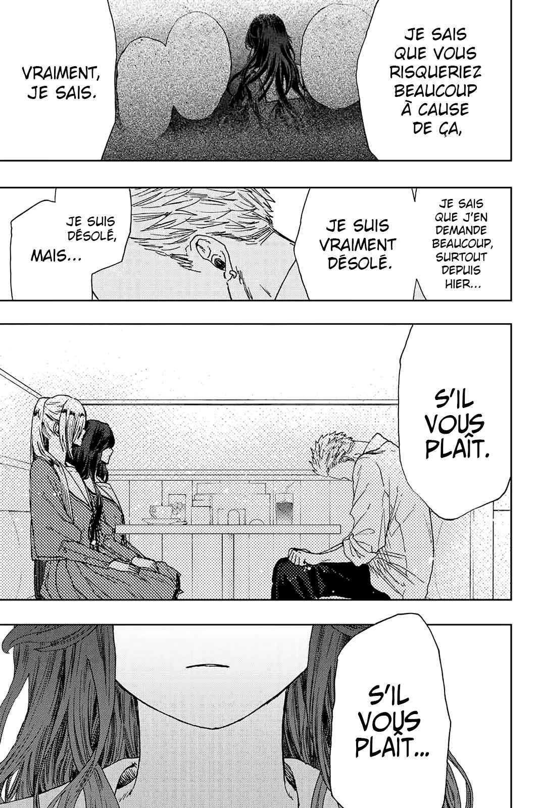 Read The Fragrant Flower Blooms with Dignity Fr Manga Online