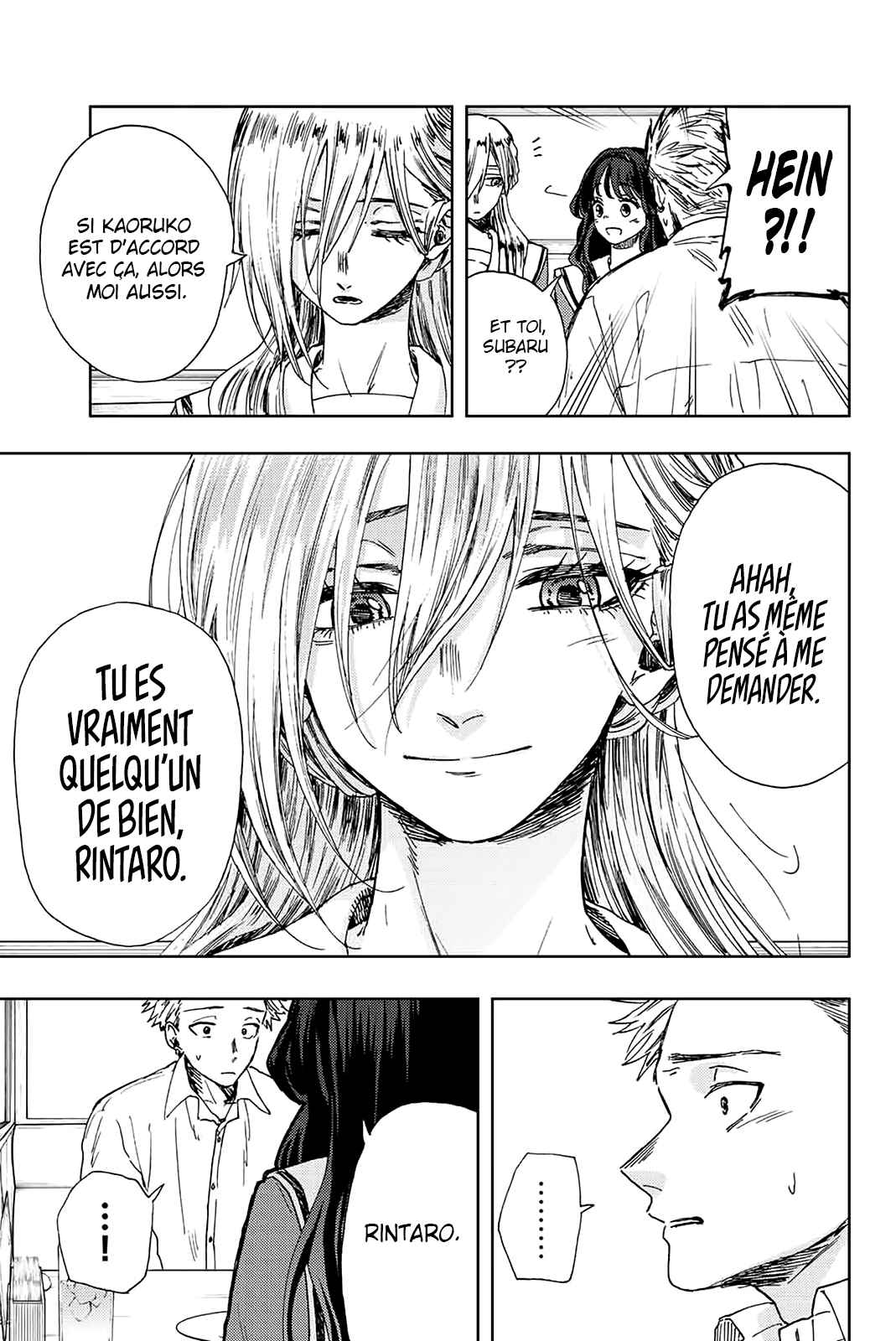 Read The Fragrant Flower Blooms with Dignity Fr Manga Online