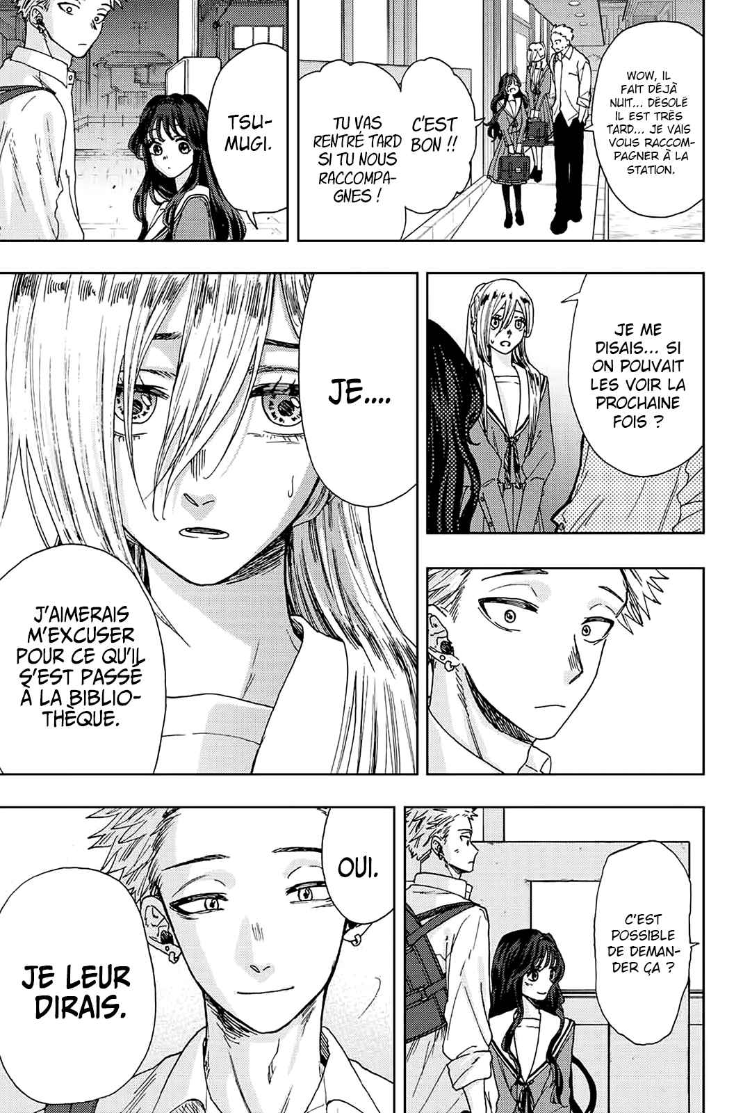 Read The Fragrant Flower Blooms with Dignity Fr Manga Online