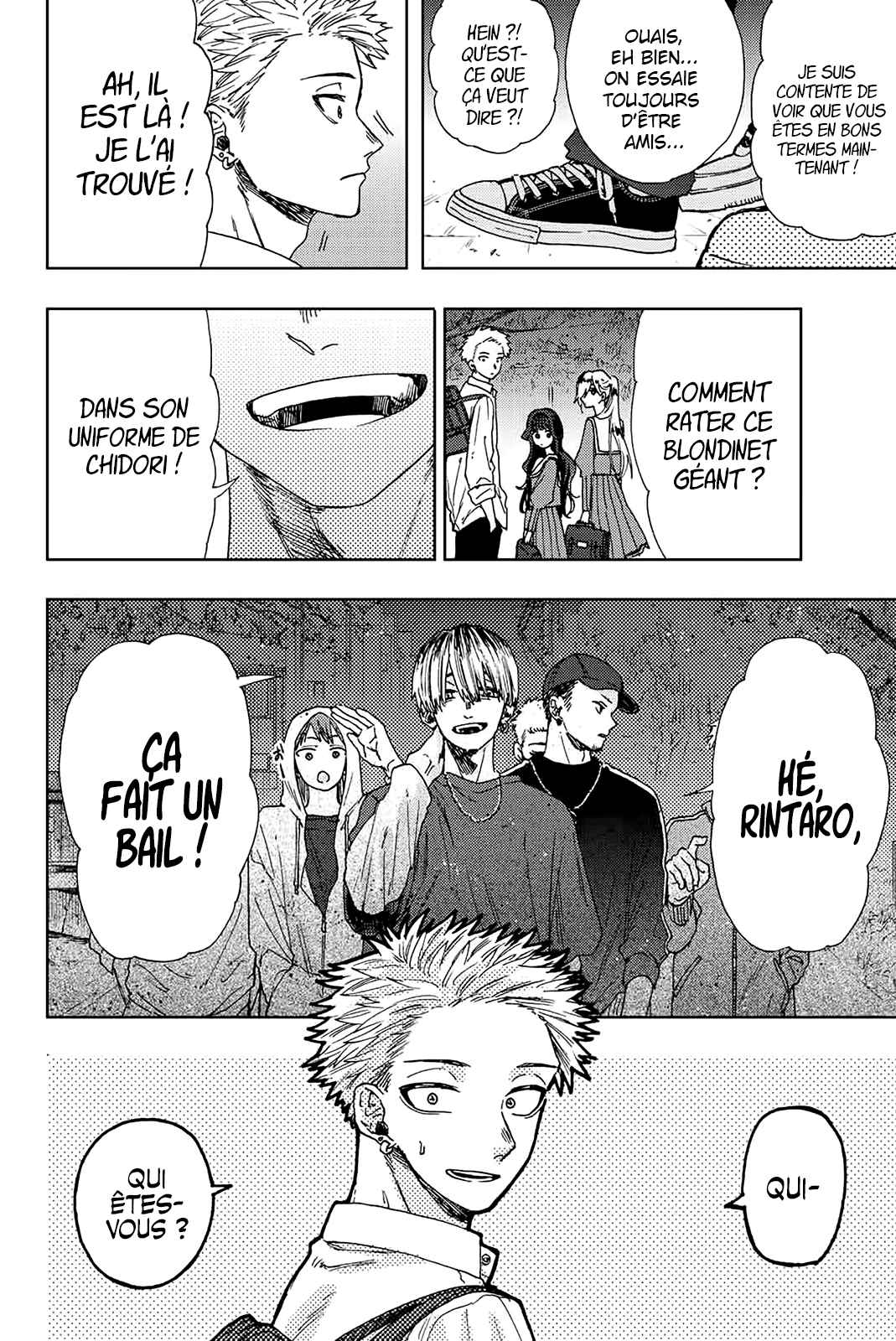Read The Fragrant Flower Blooms with Dignity Fr Manga Online