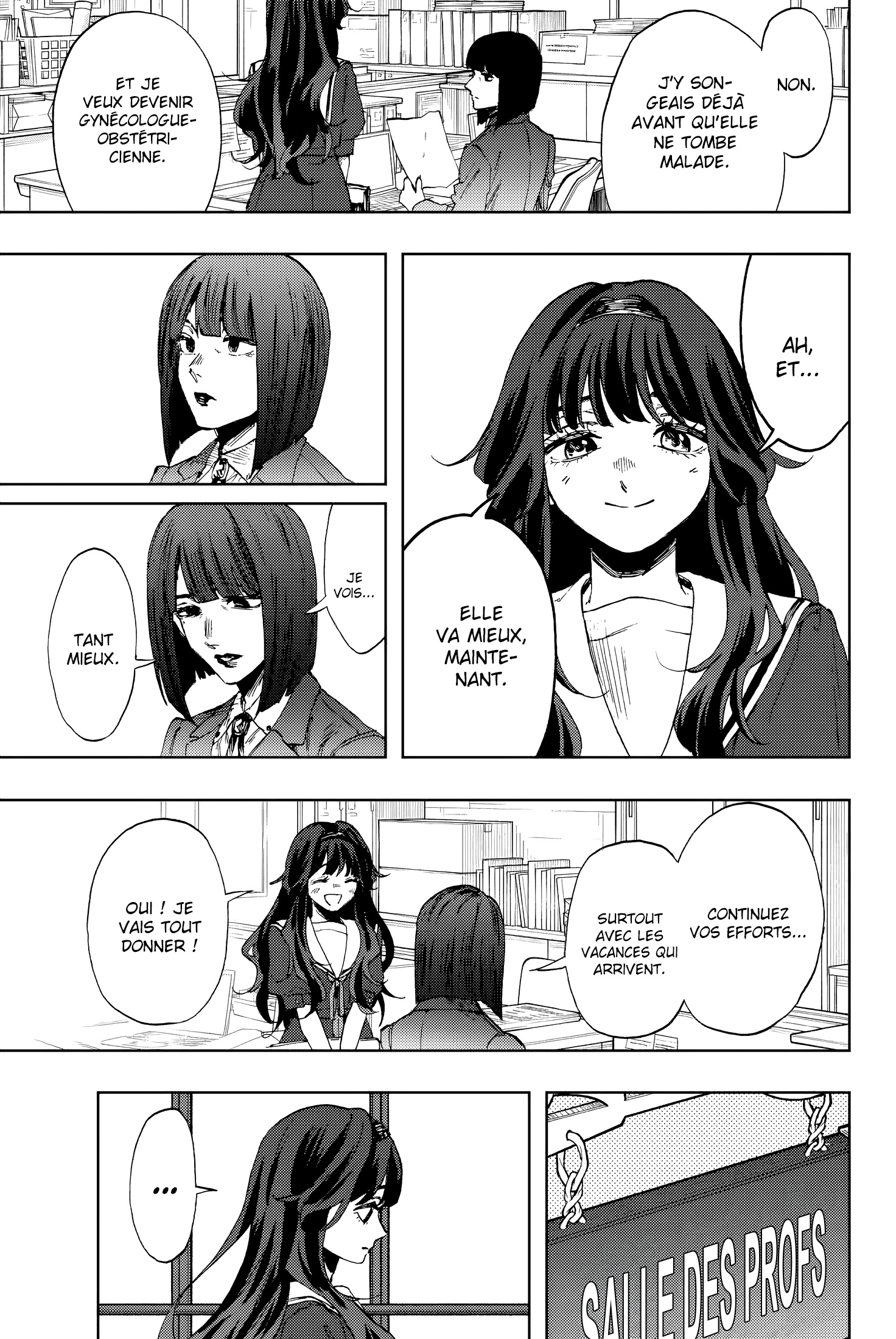 Read The Fragrant Flower Blooms with Dignity Fr Manga Online