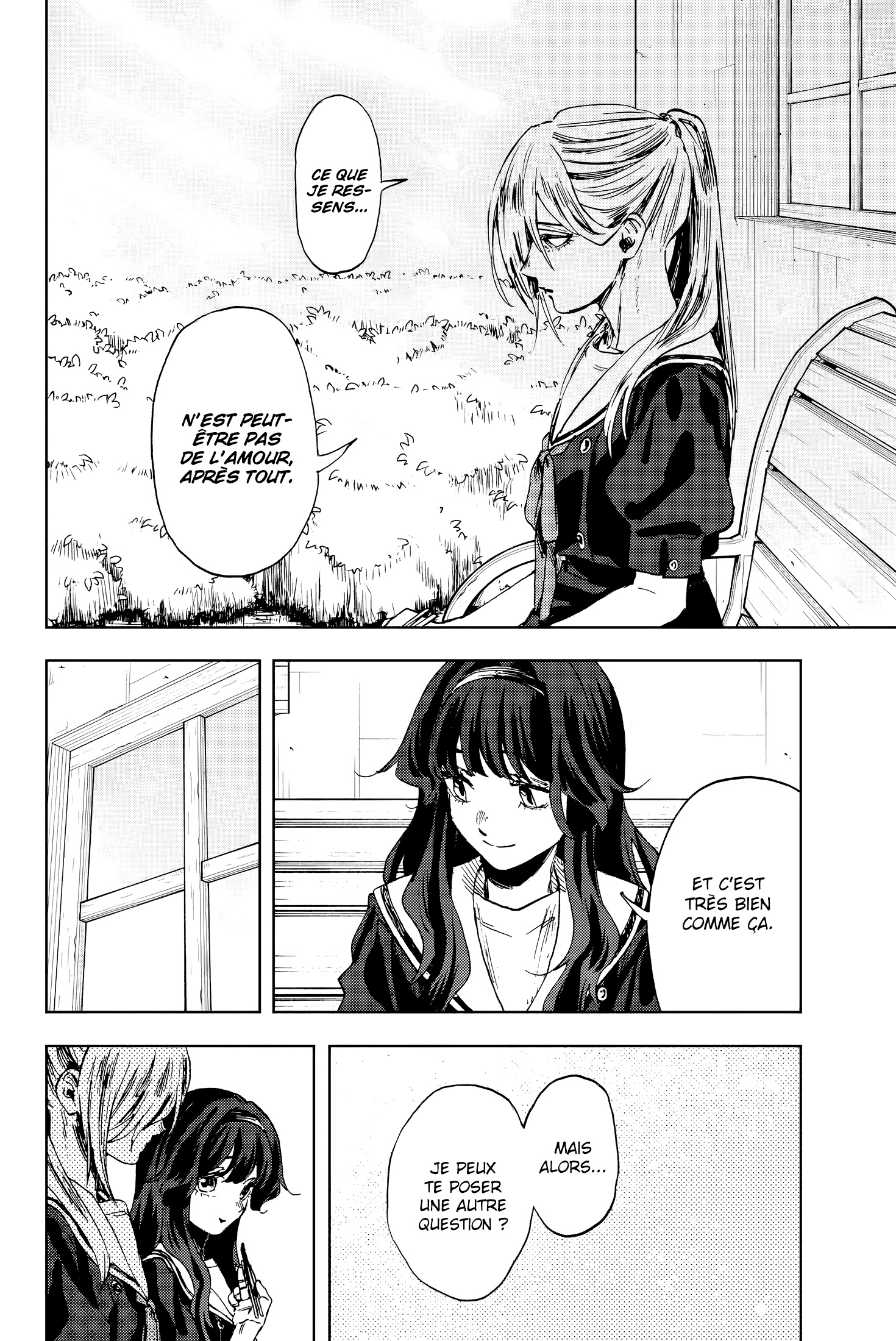 Read The Fragrant Flower Blooms with Dignity Fr Manga Online