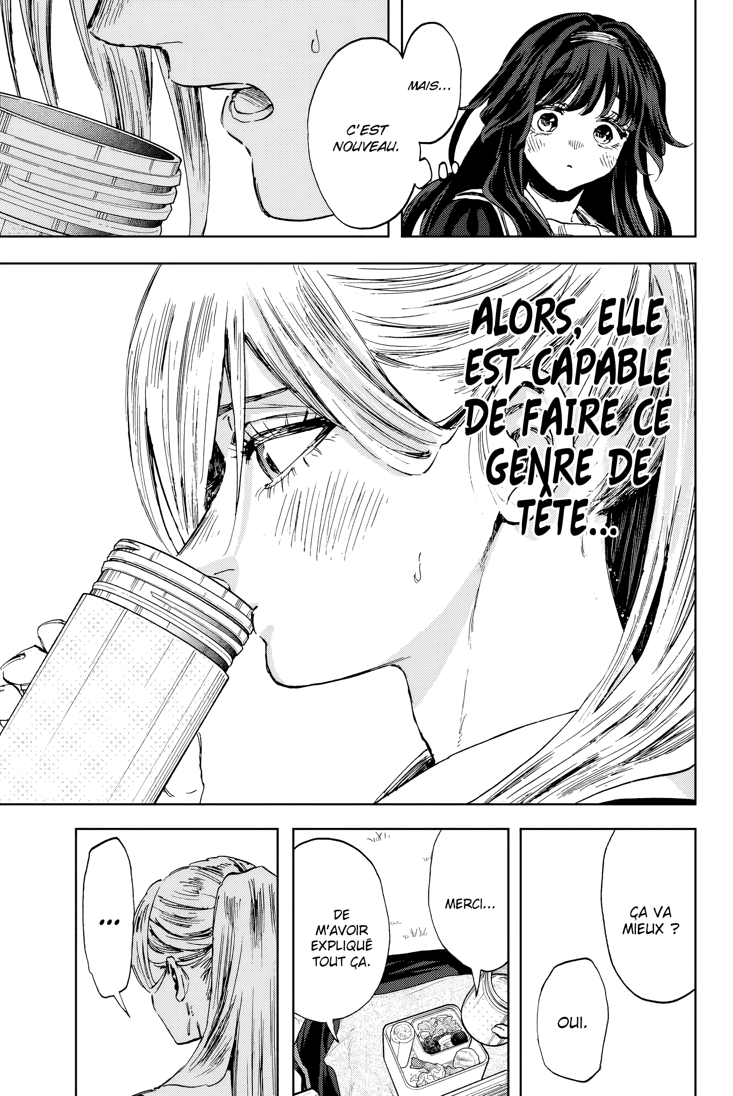 Read The Fragrant Flower Blooms with Dignity Fr Manga Online