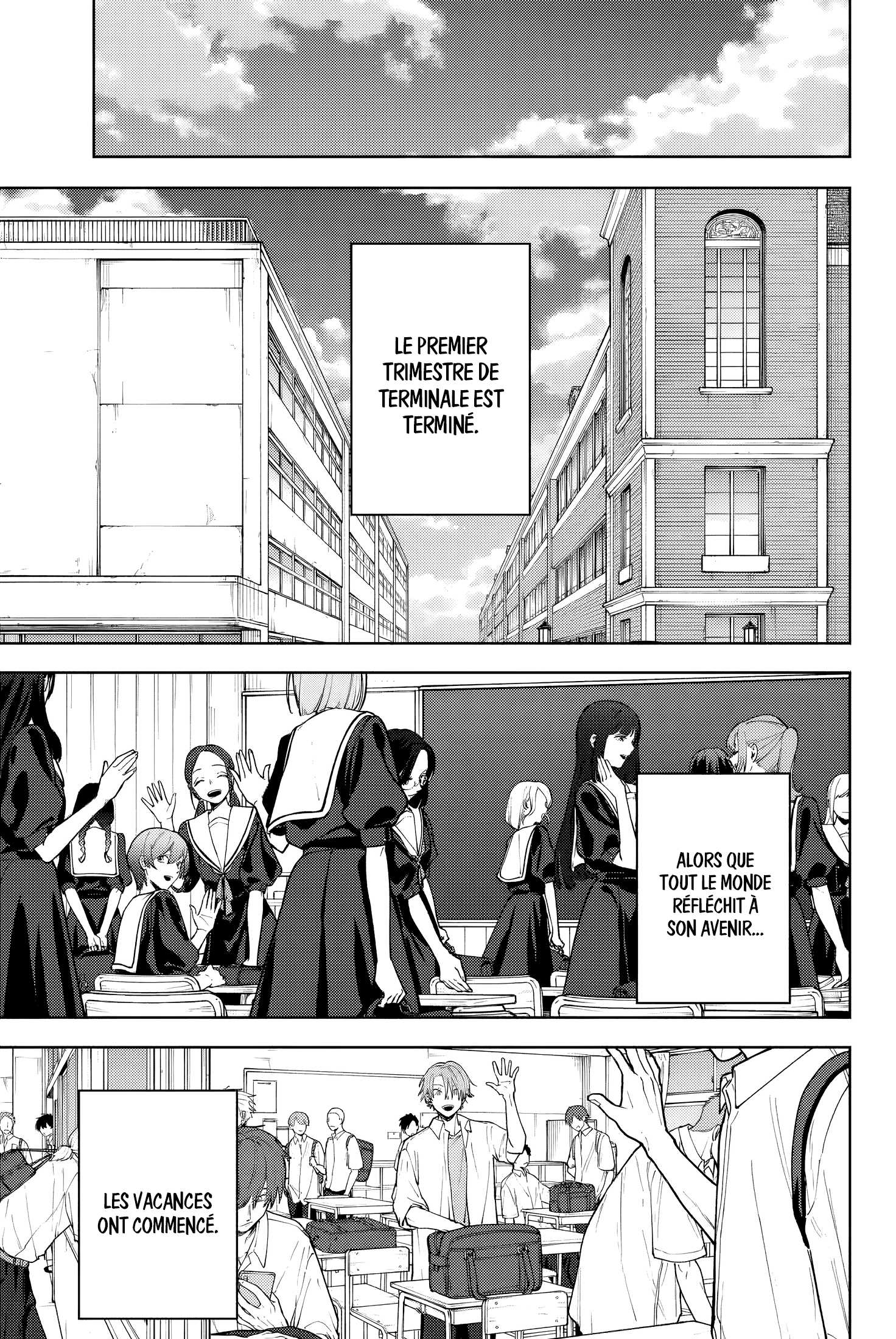 Read The Fragrant Flower Blooms with Dignity Fr Manga Online