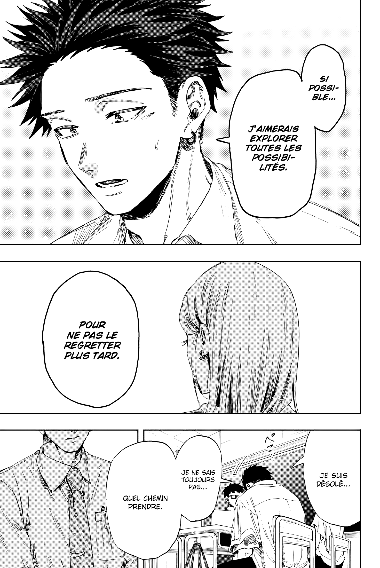 Read The Fragrant Flower Blooms with Dignity Fr Manga Online