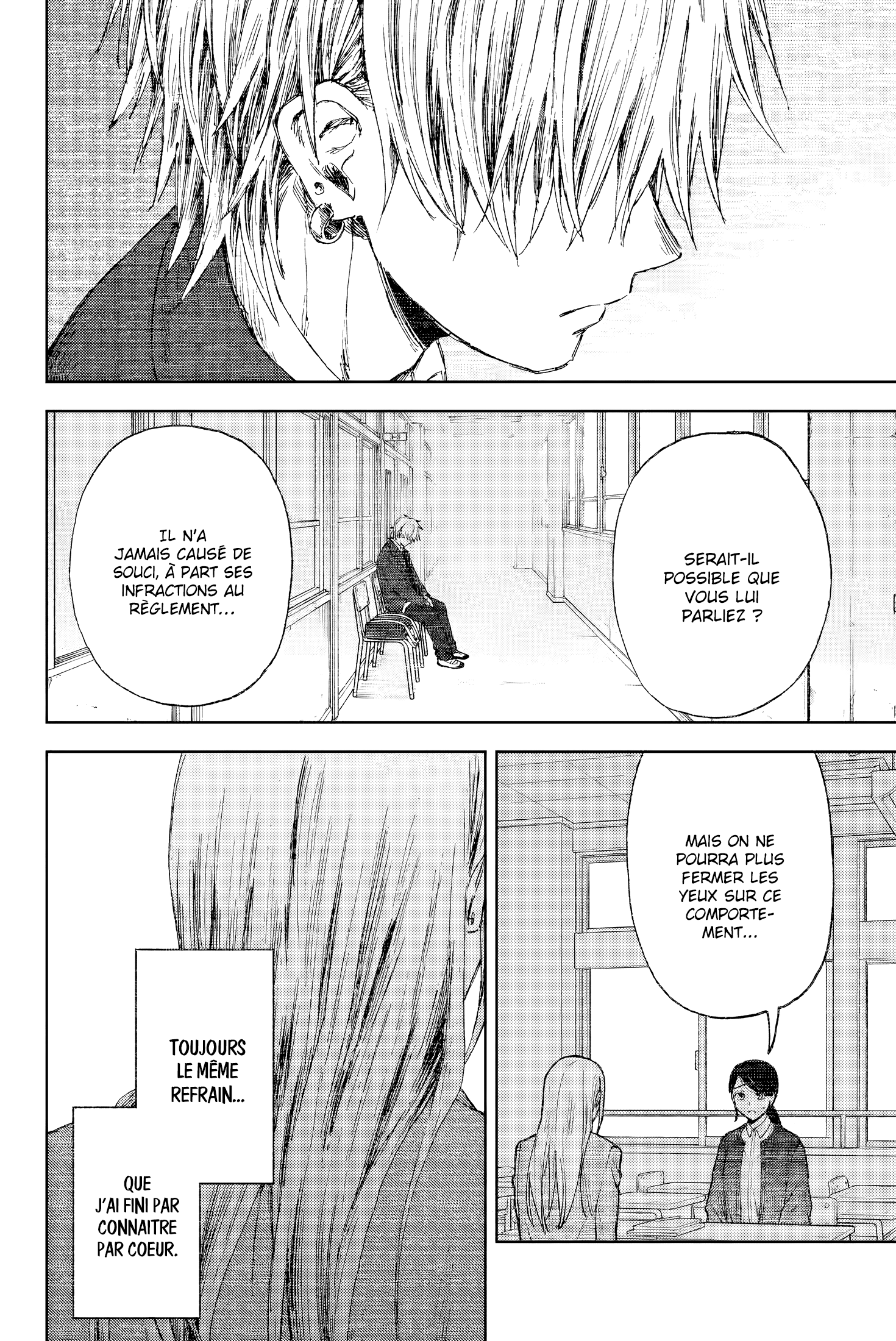 Read The Fragrant Flower Blooms with Dignity Fr Manga Online