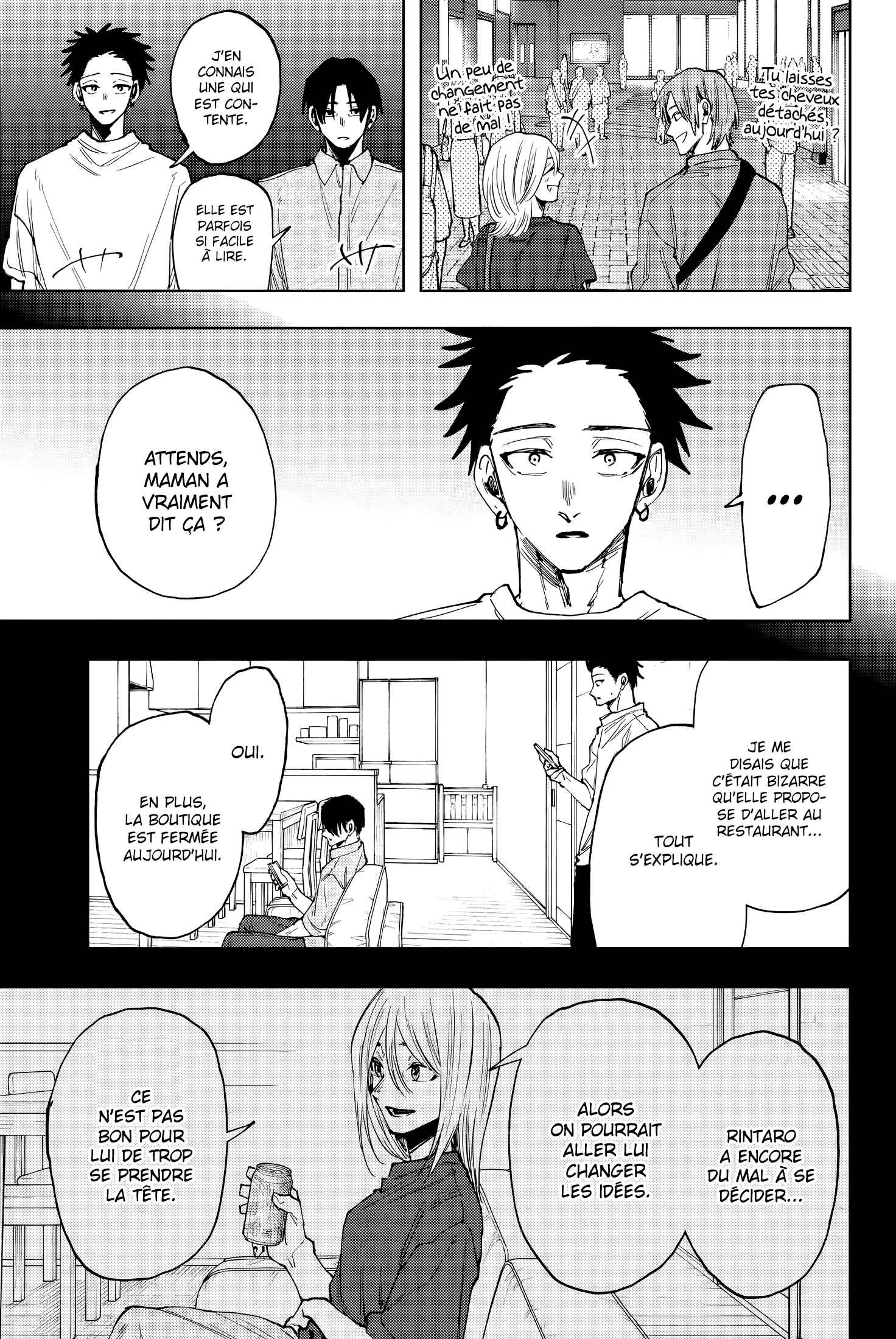 Read The Fragrant Flower Blooms with Dignity Fr Manga Online