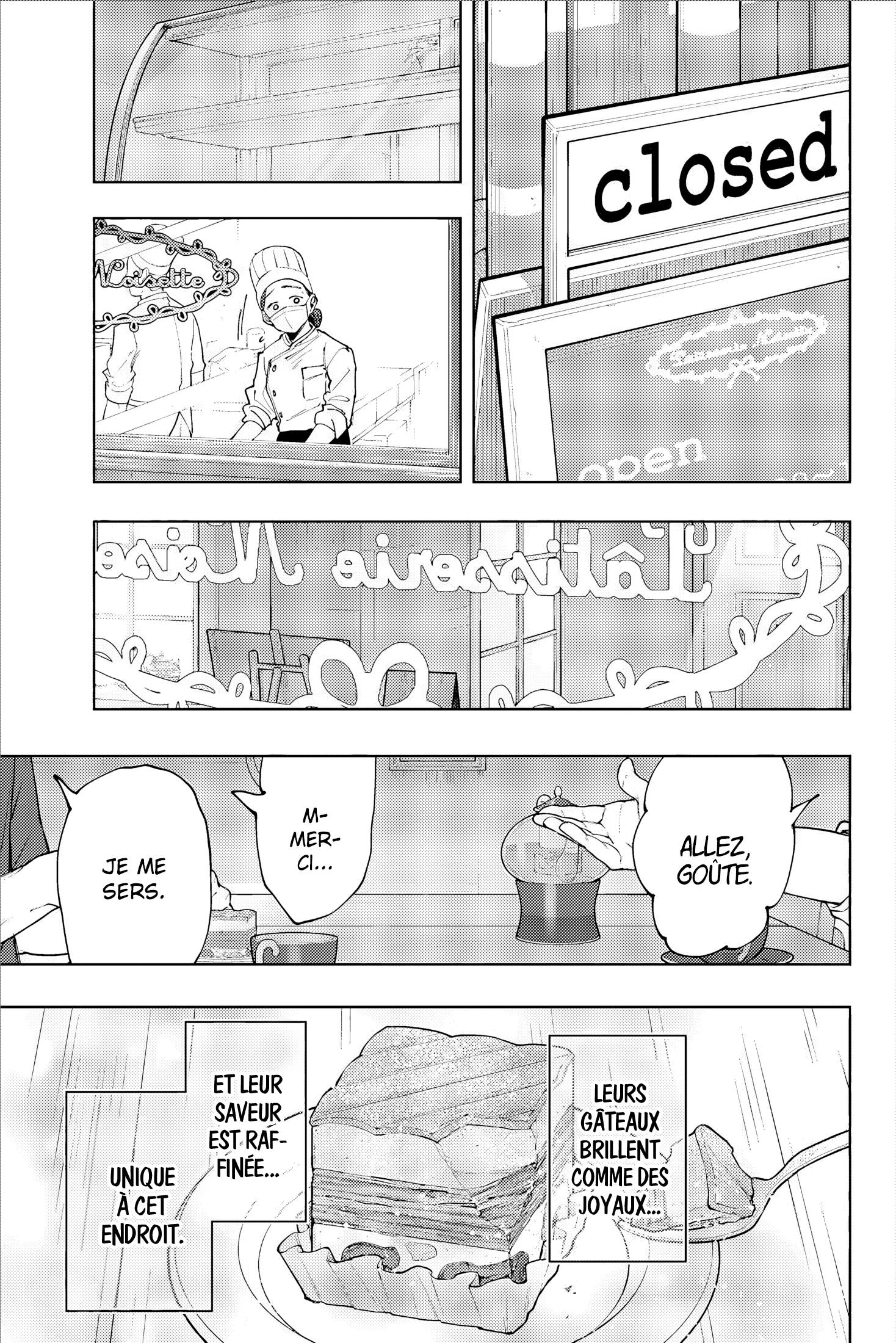 Read The Fragrant Flower Blooms with Dignity Fr Manga Online