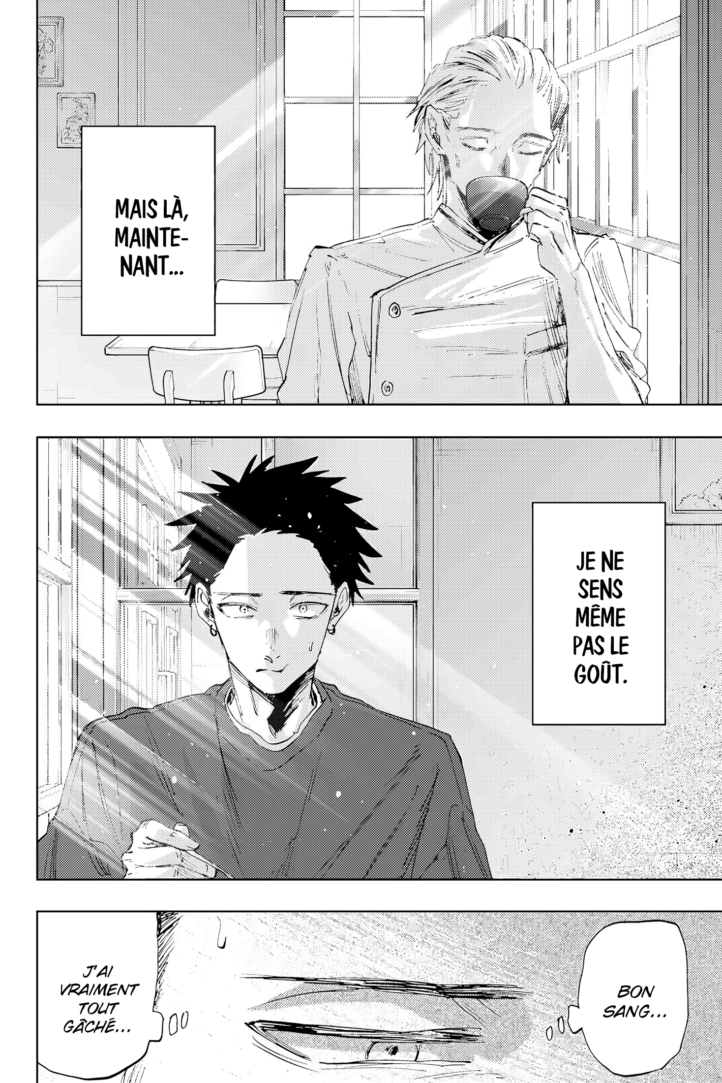 Read The Fragrant Flower Blooms with Dignity Fr Manga Online