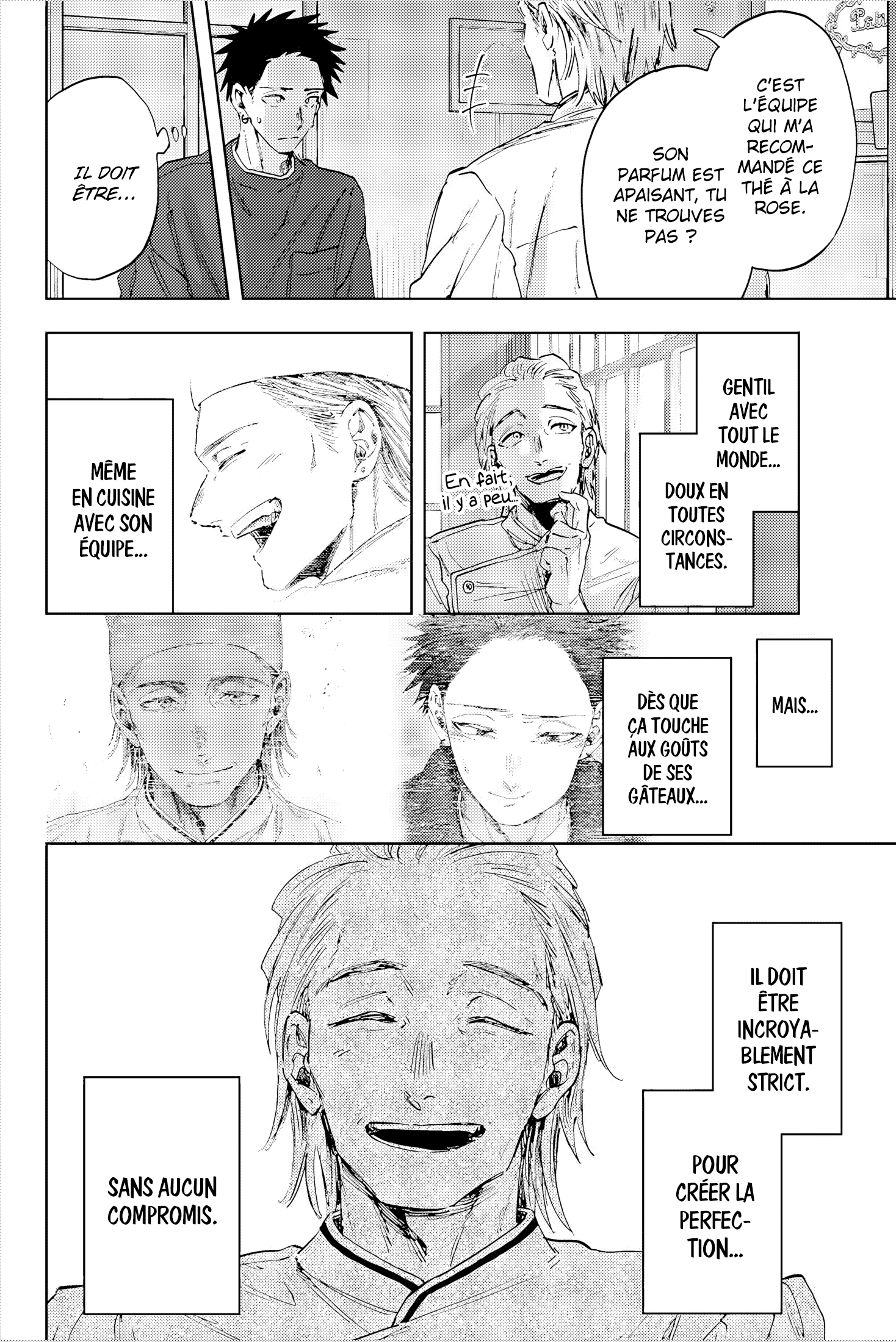 Read The Fragrant Flower Blooms with Dignity Fr Manga Online