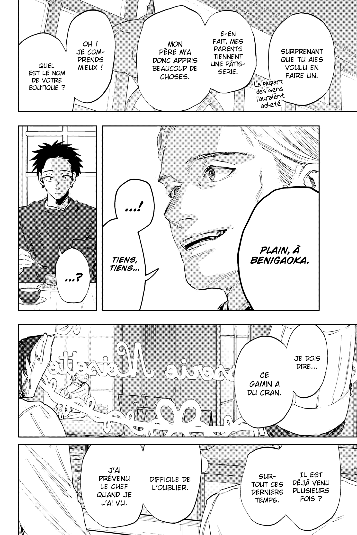 Read The Fragrant Flower Blooms with Dignity Fr Manga Online