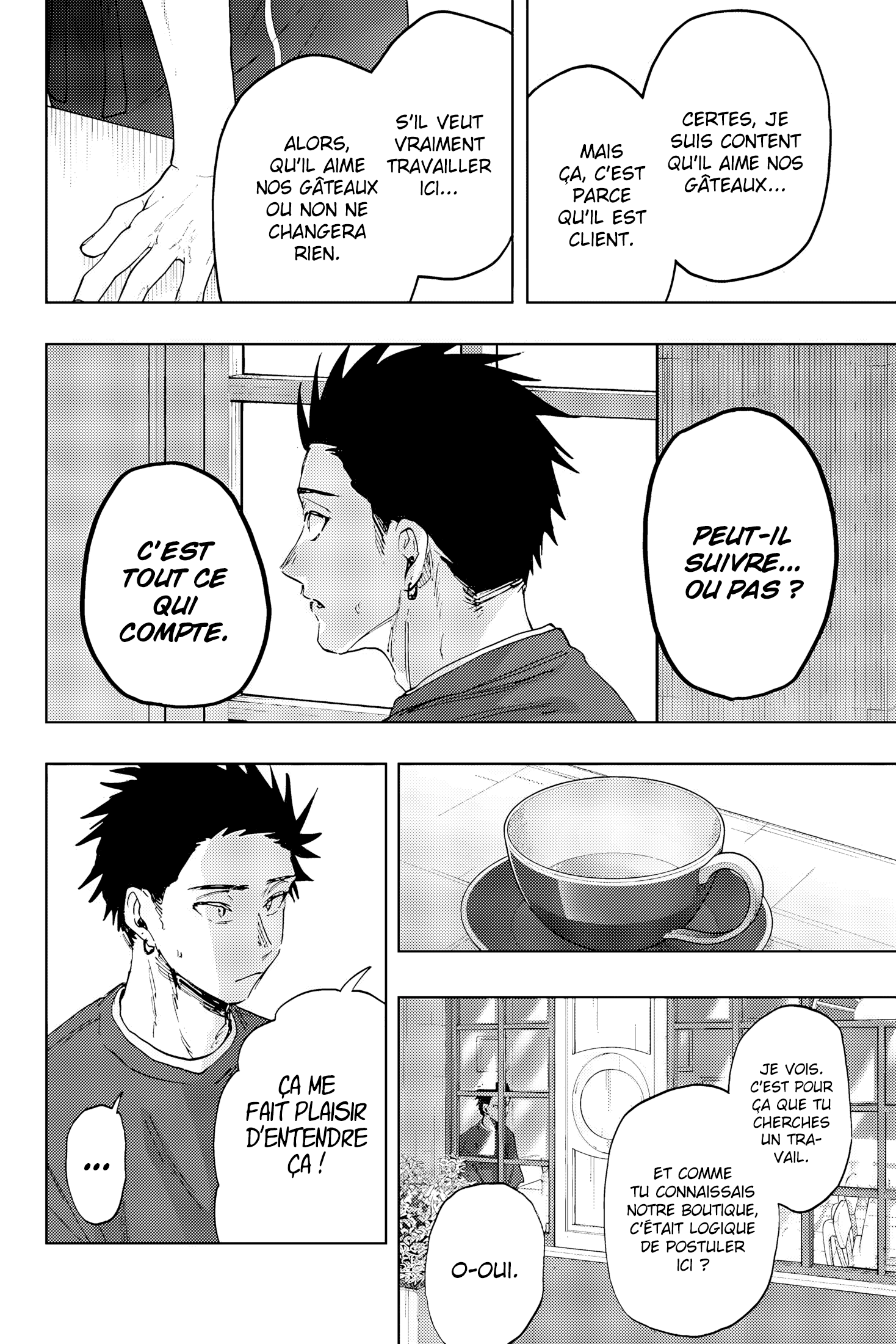Read The Fragrant Flower Blooms with Dignity Fr Manga Online