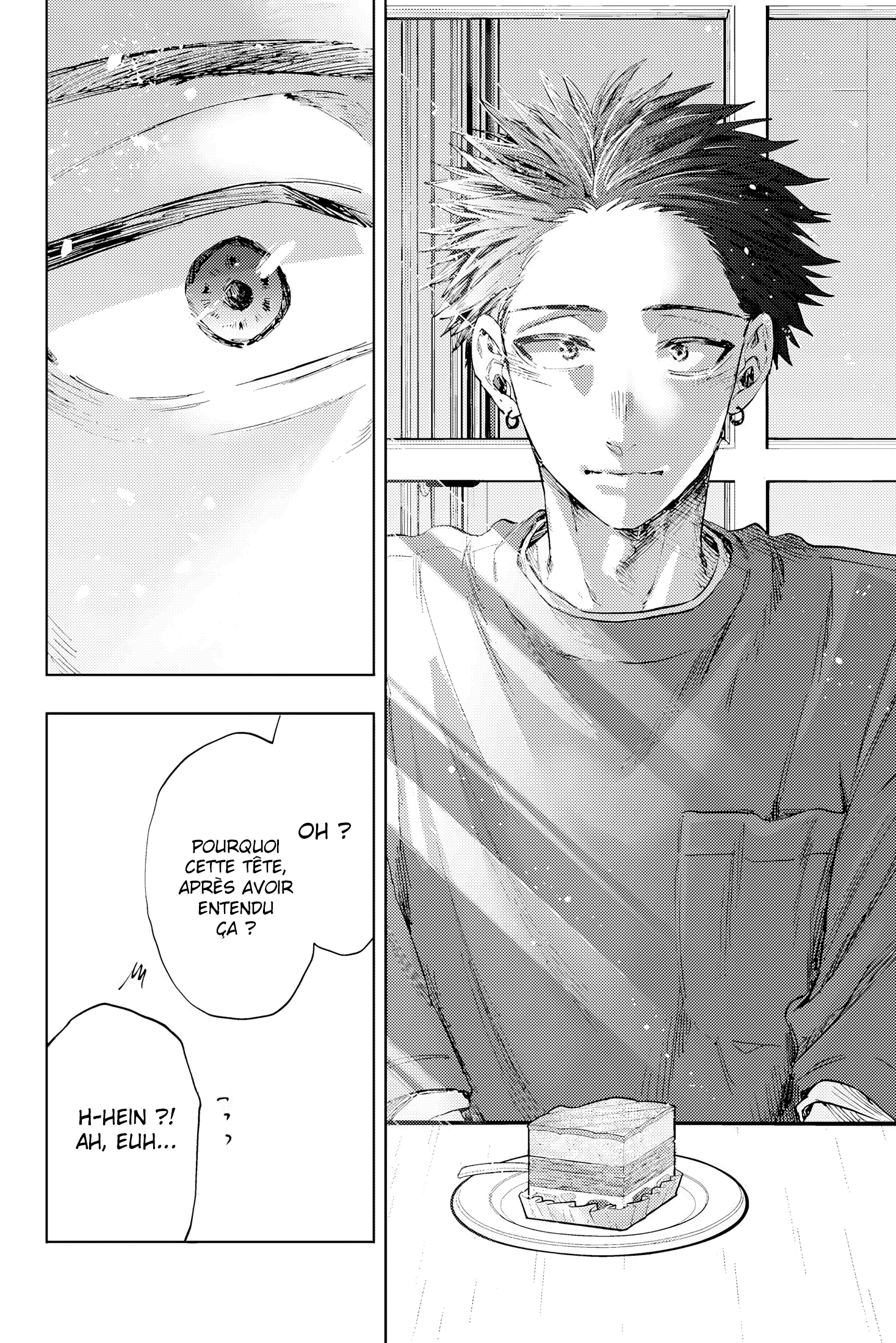 Read The Fragrant Flower Blooms with Dignity Fr Manga Online