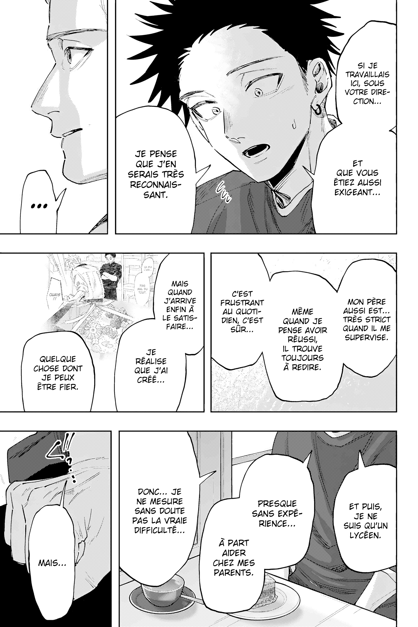 Read The Fragrant Flower Blooms with Dignity Fr Manga Online