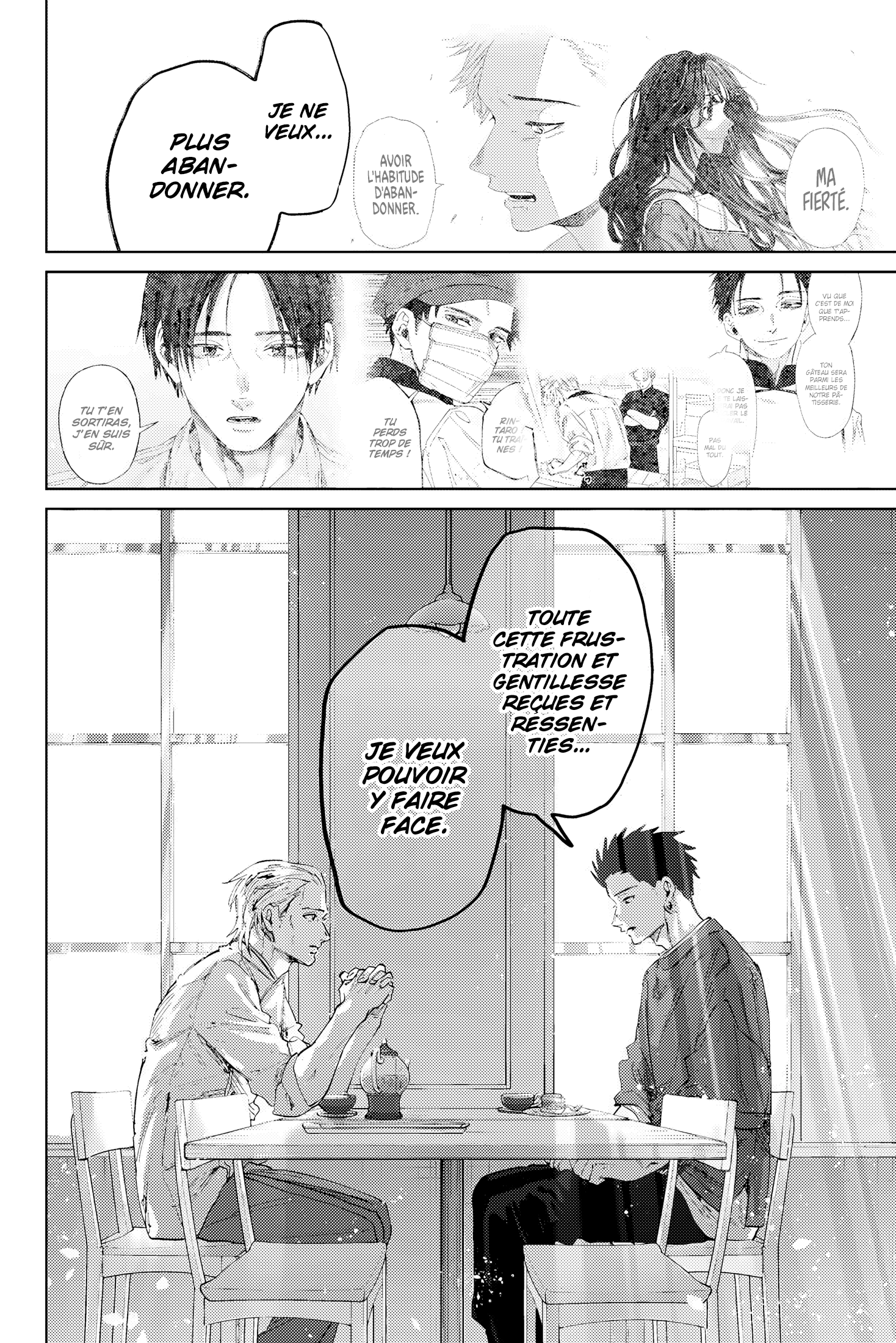 Read The Fragrant Flower Blooms with Dignity Fr Manga Online