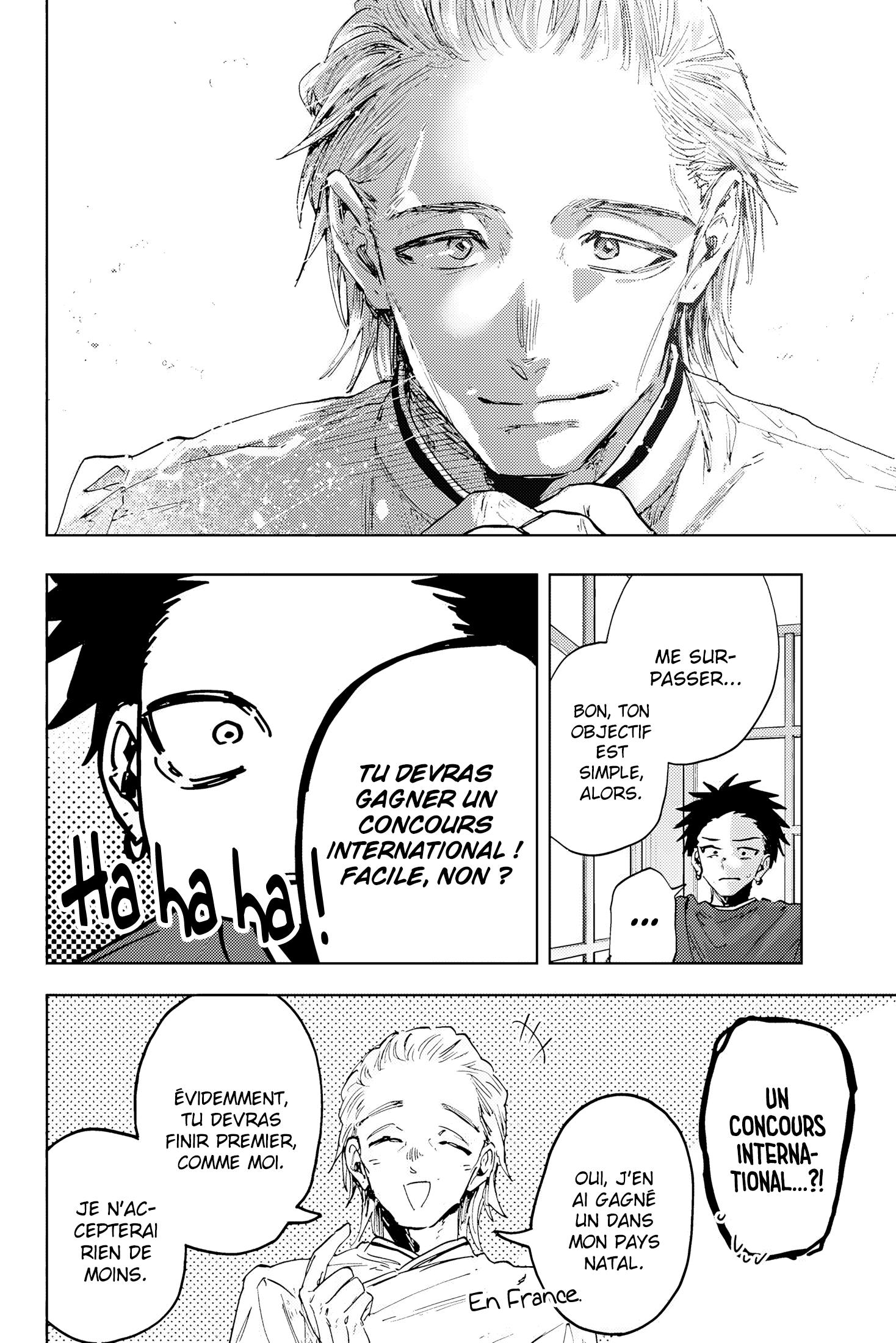 Read The Fragrant Flower Blooms with Dignity Fr Manga Online