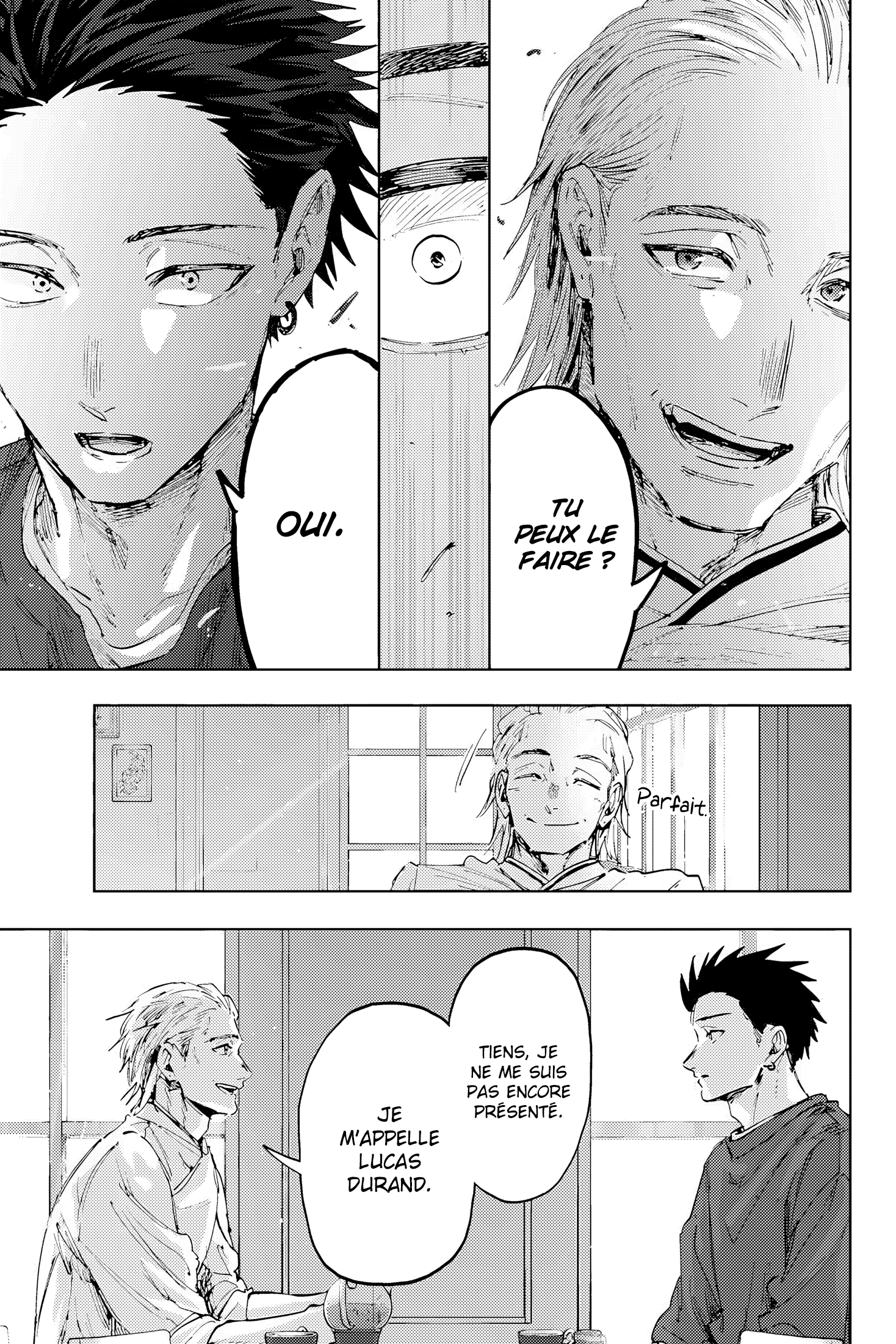Read The Fragrant Flower Blooms with Dignity Fr Manga Online
