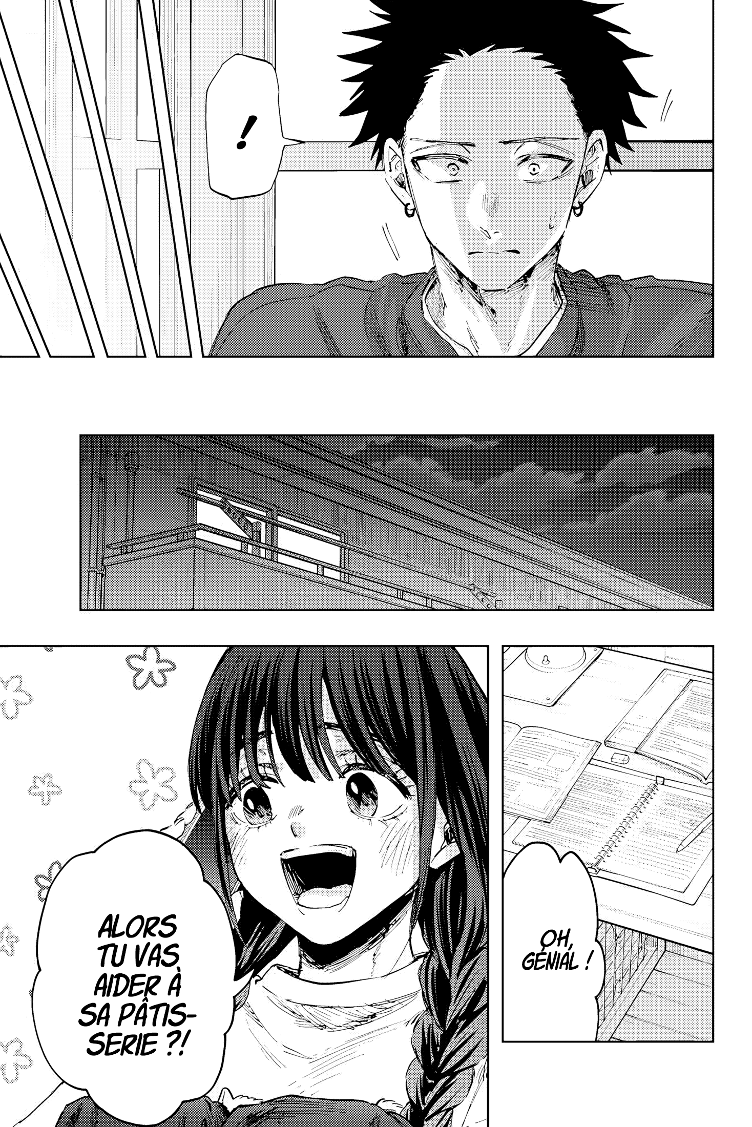 Read The Fragrant Flower Blooms with Dignity Fr Manga Online