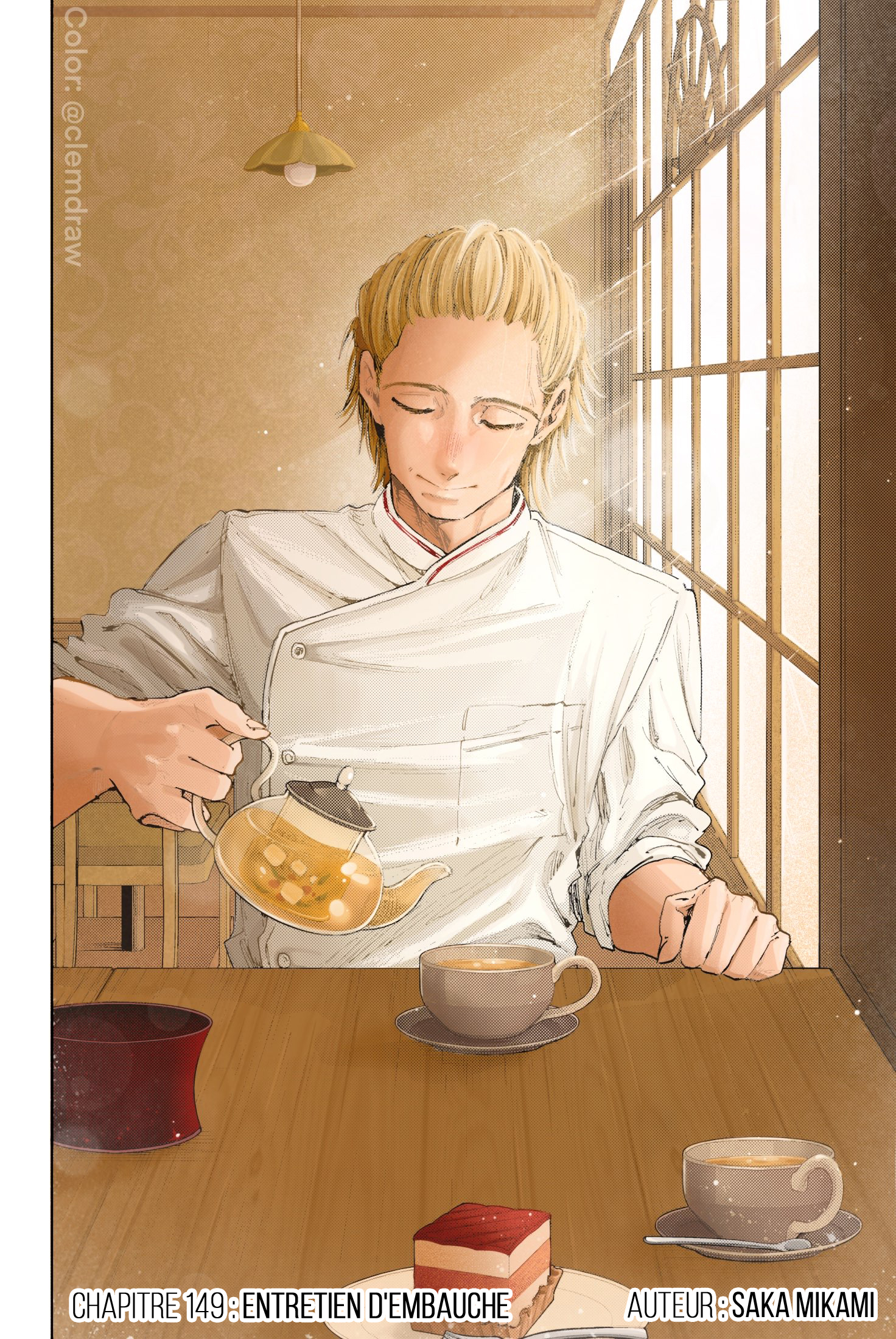 Read The Fragrant Flower Blooms with Dignity Fr Manga Online