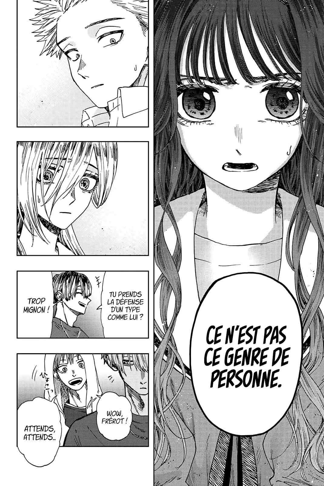 Read The Fragrant Flower Blooms with Dignity Fr Manga Online