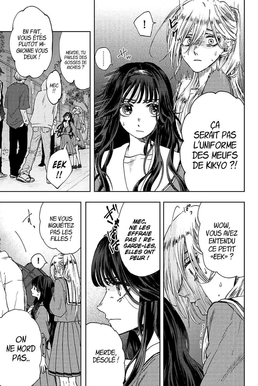 Read The Fragrant Flower Blooms with Dignity Fr Manga Online