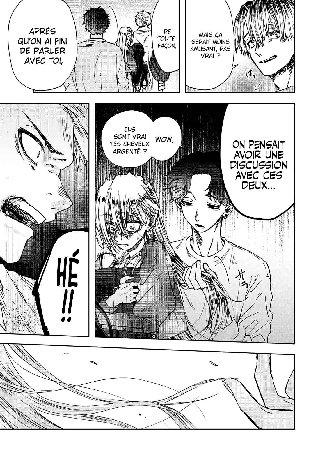 Read The Fragrant Flower Blooms with Dignity Fr Manga Online