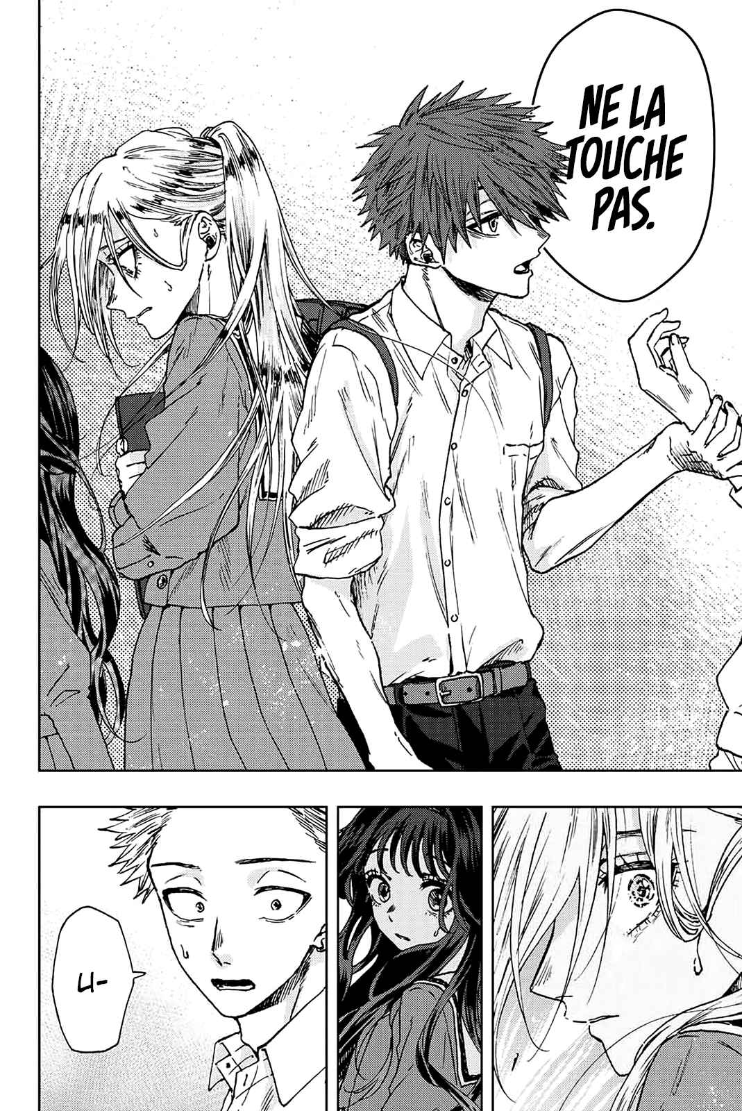 Read The Fragrant Flower Blooms with Dignity Fr Manga Online