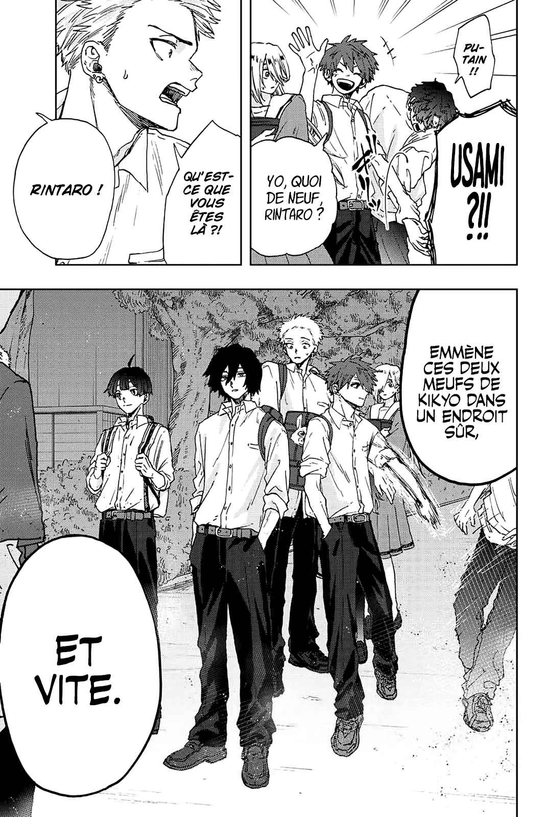 Read The Fragrant Flower Blooms with Dignity Fr Manga Online