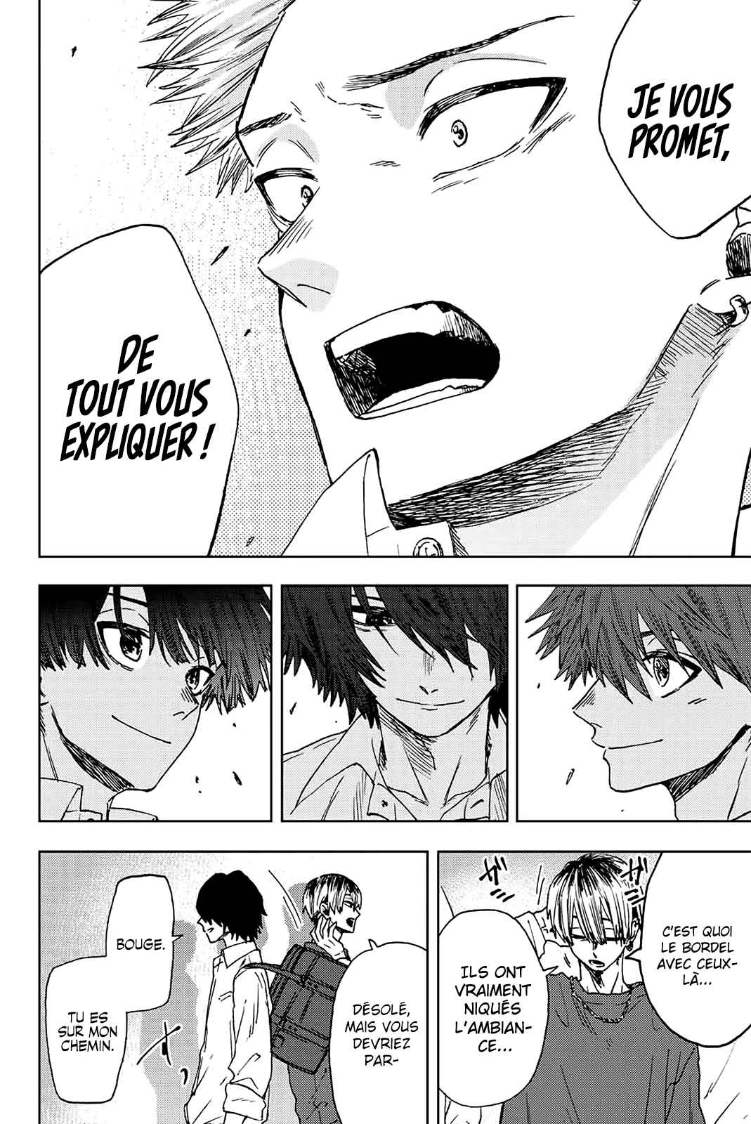 Read The Fragrant Flower Blooms with Dignity Fr Manga Online