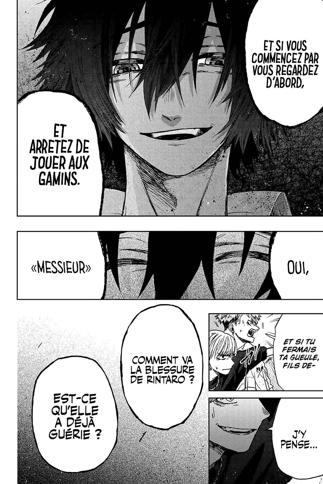 Read The Fragrant Flower Blooms with Dignity Fr Manga Online