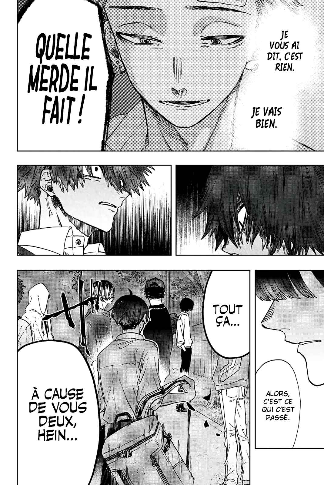 Read The Fragrant Flower Blooms with Dignity Fr Manga Online