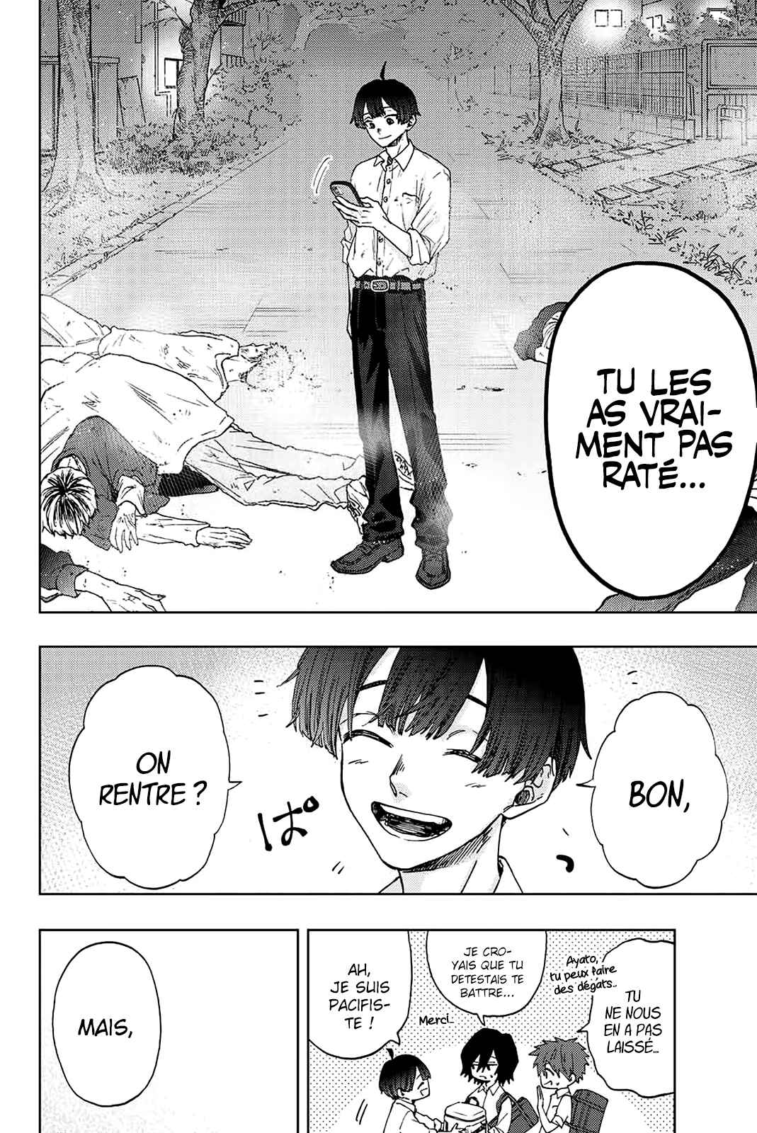 Read The Fragrant Flower Blooms with Dignity Fr Manga Online