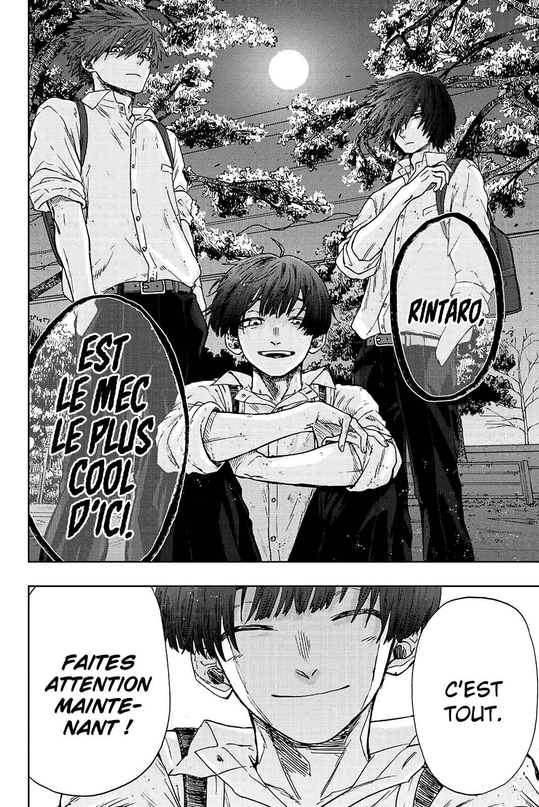 Read The Fragrant Flower Blooms with Dignity Fr Manga Online
