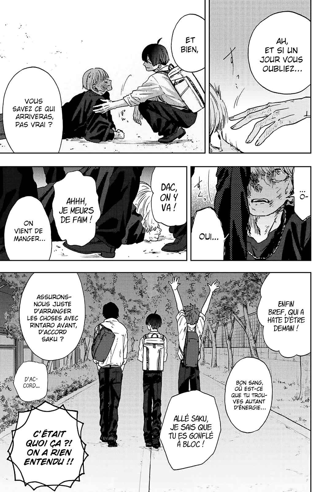 Read The Fragrant Flower Blooms with Dignity Fr Manga Online